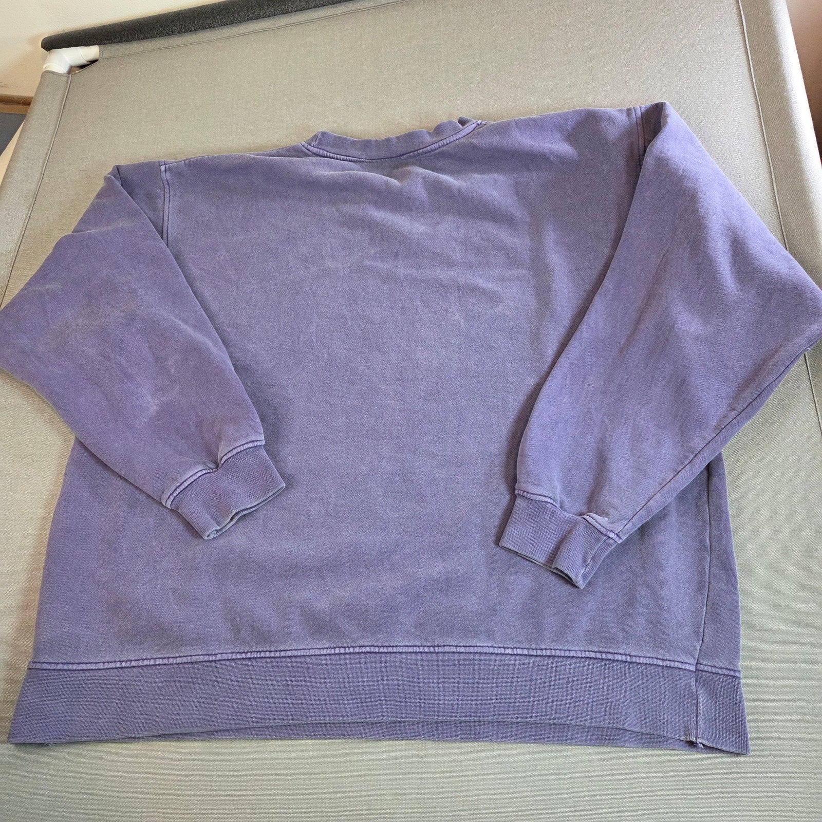 Reebok NFL Gridiron Classic Vikings Sweatshirt XL Vintage Wash 2006