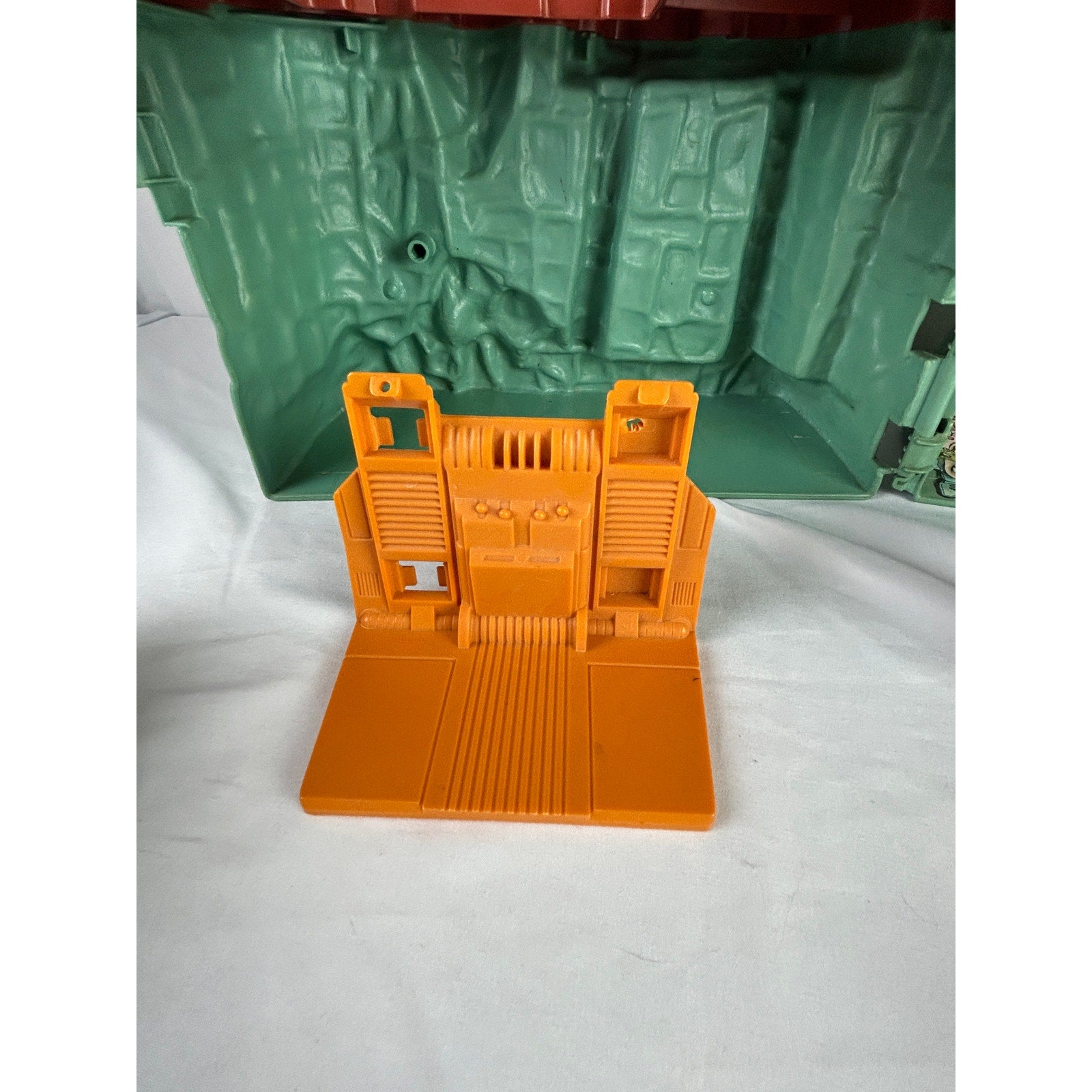 Vintage 1981 MOTU Castle Grayskull Playset Mattel Incomplete with Accessories