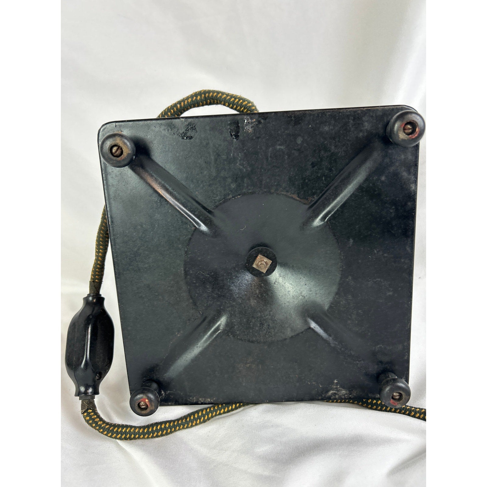 Vintage Estate Electric Toaster No 177 Hamilton Ohio Art Deco