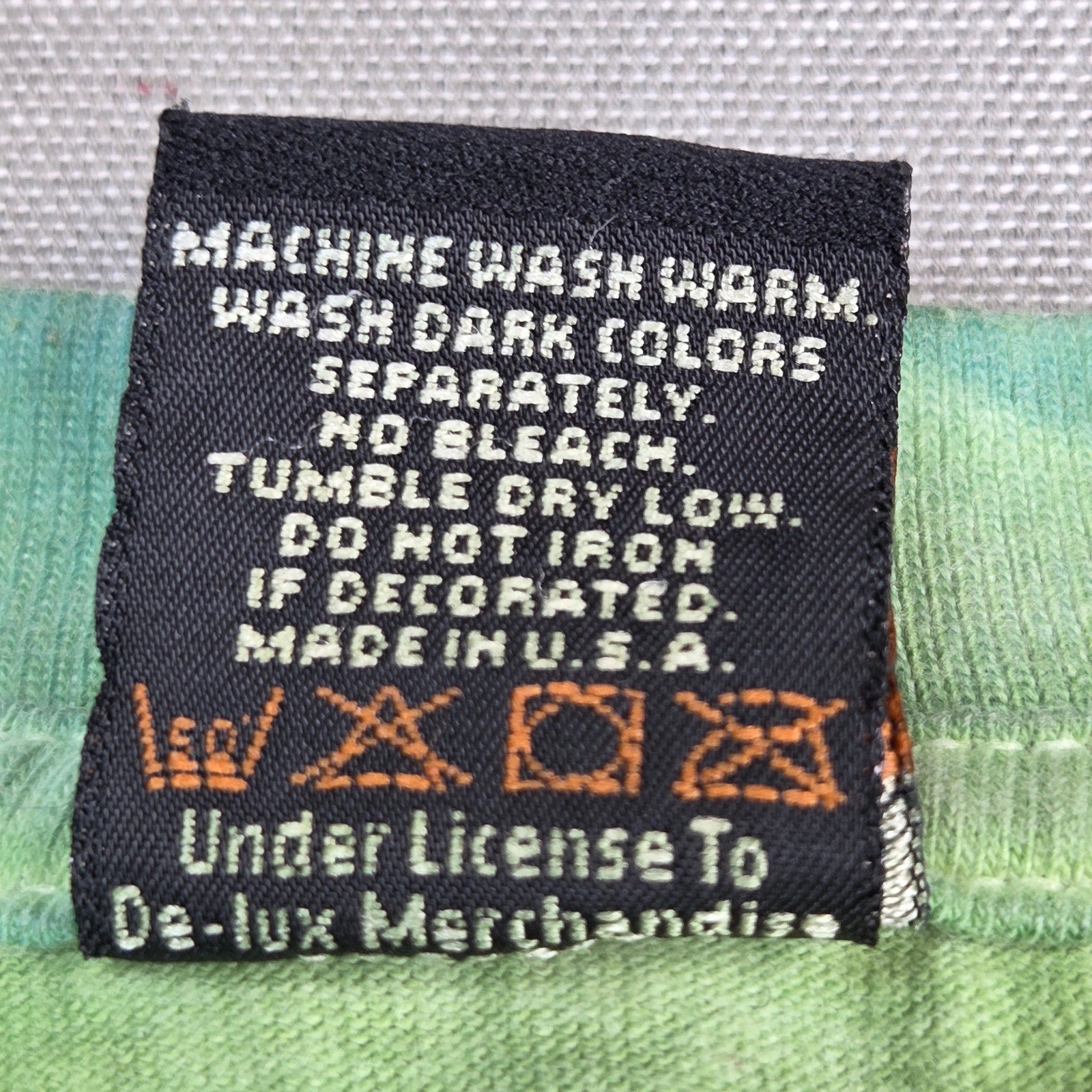 Harley Davidson Las Vegas 2XL Splatter Tri Dye Dealer T Shirt Cotton Made in USA