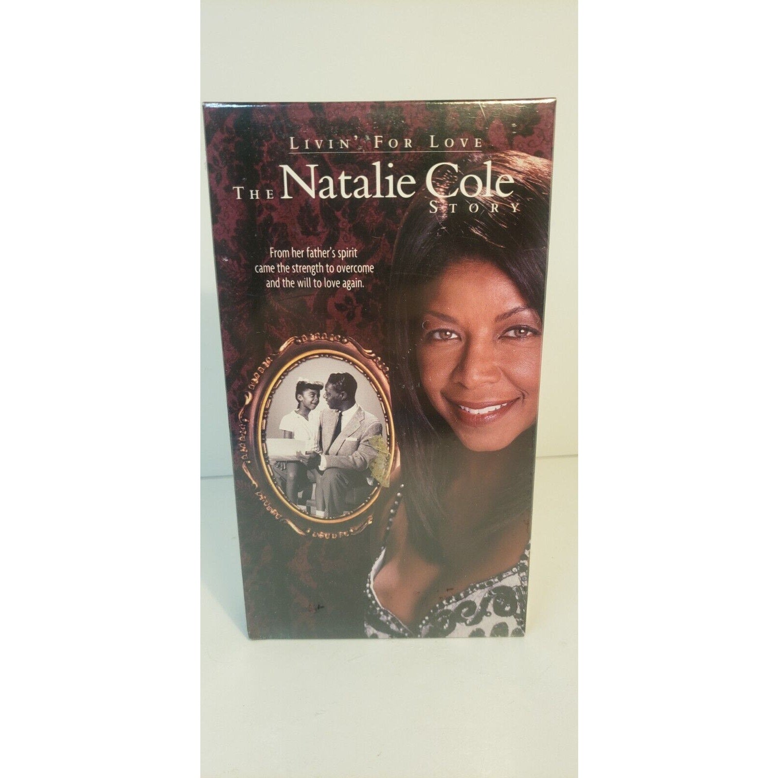 Livin' for Love The Natalie Cole Story VHS New Sealed 2000