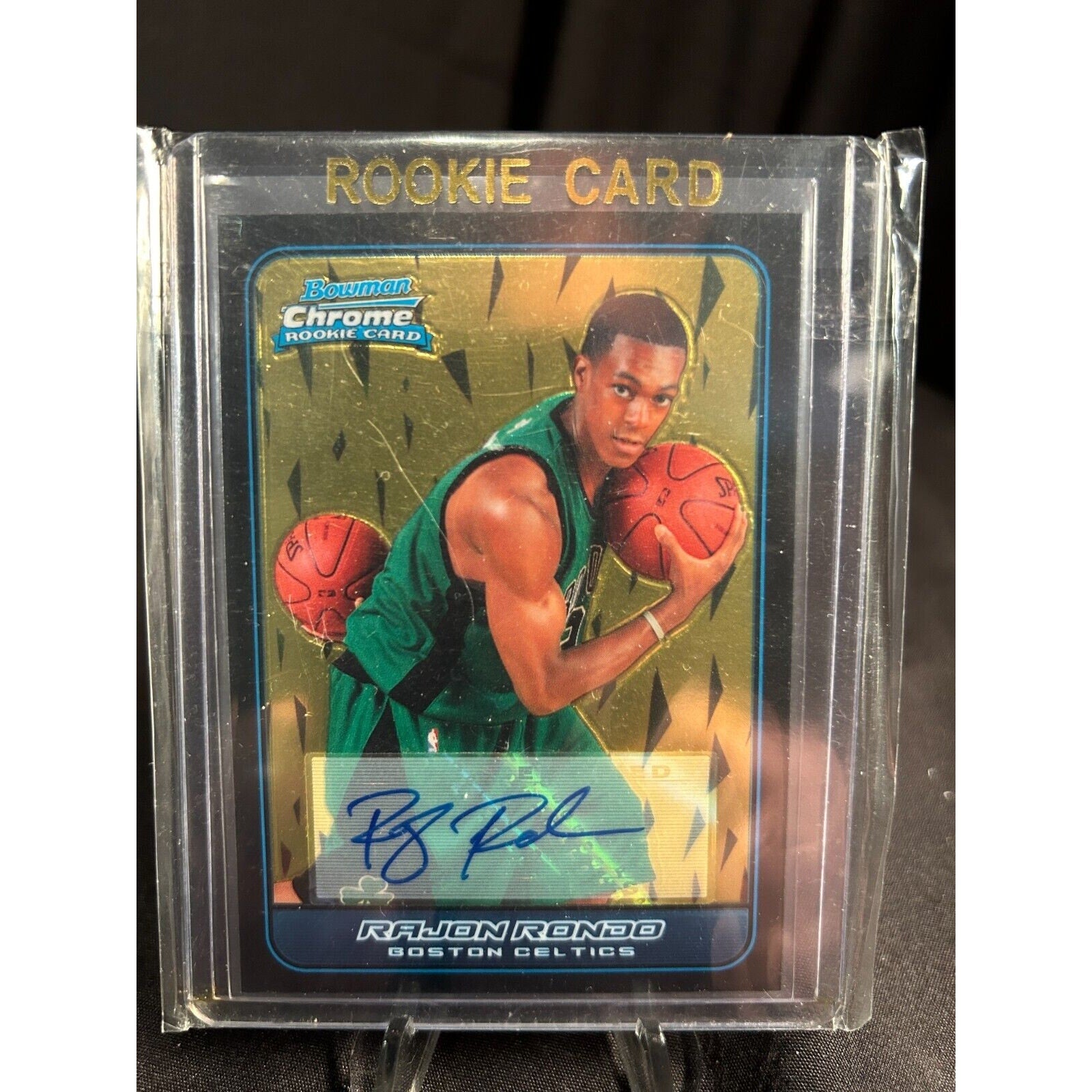 2006 Bowman Chrome RC Auto Lot (40) Rondo Redick Lowry Morrison NBA Cards