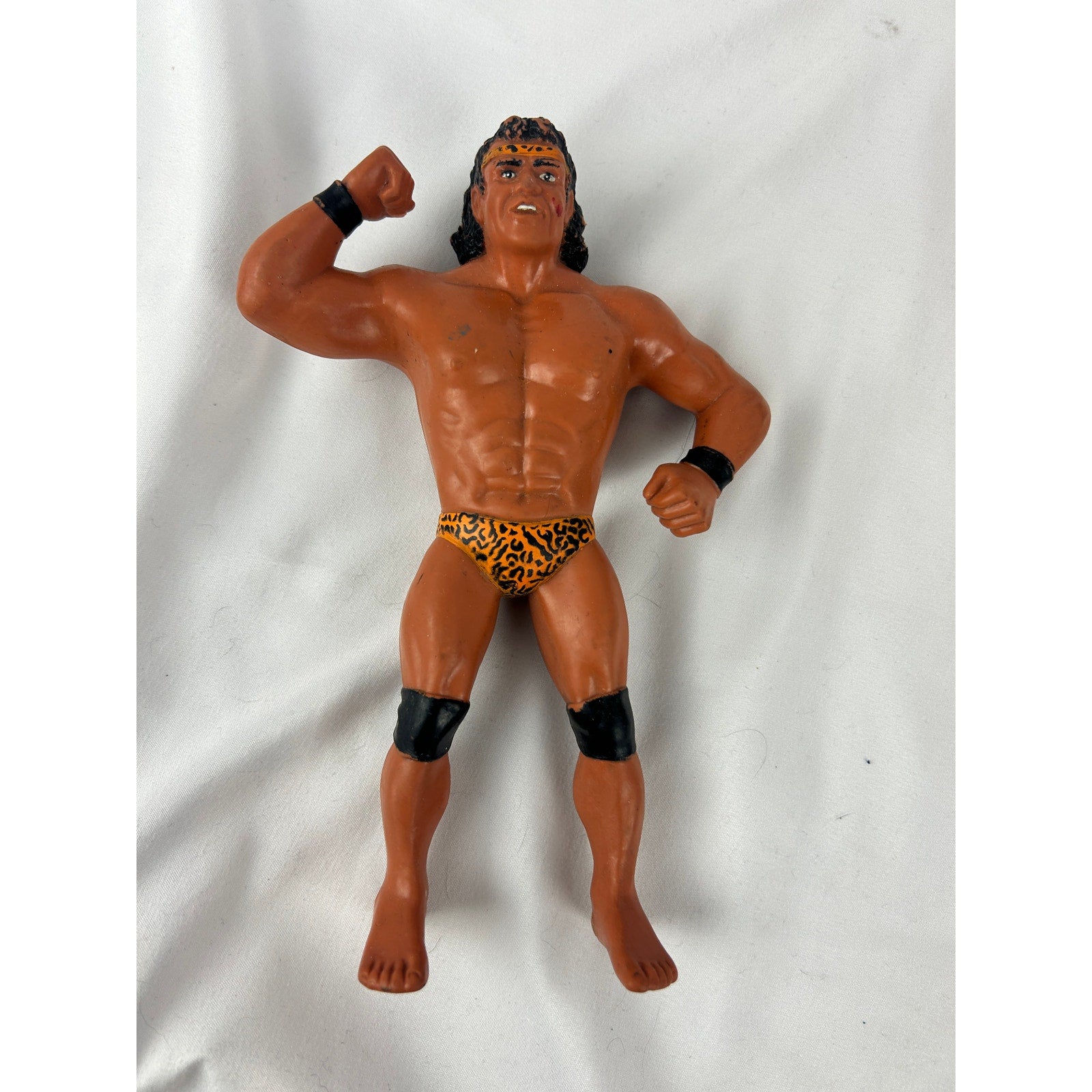 1984 WWF Wrestling Superstars 8 Inch Figures Lot of 7 Snuka Studd Andre Hogan