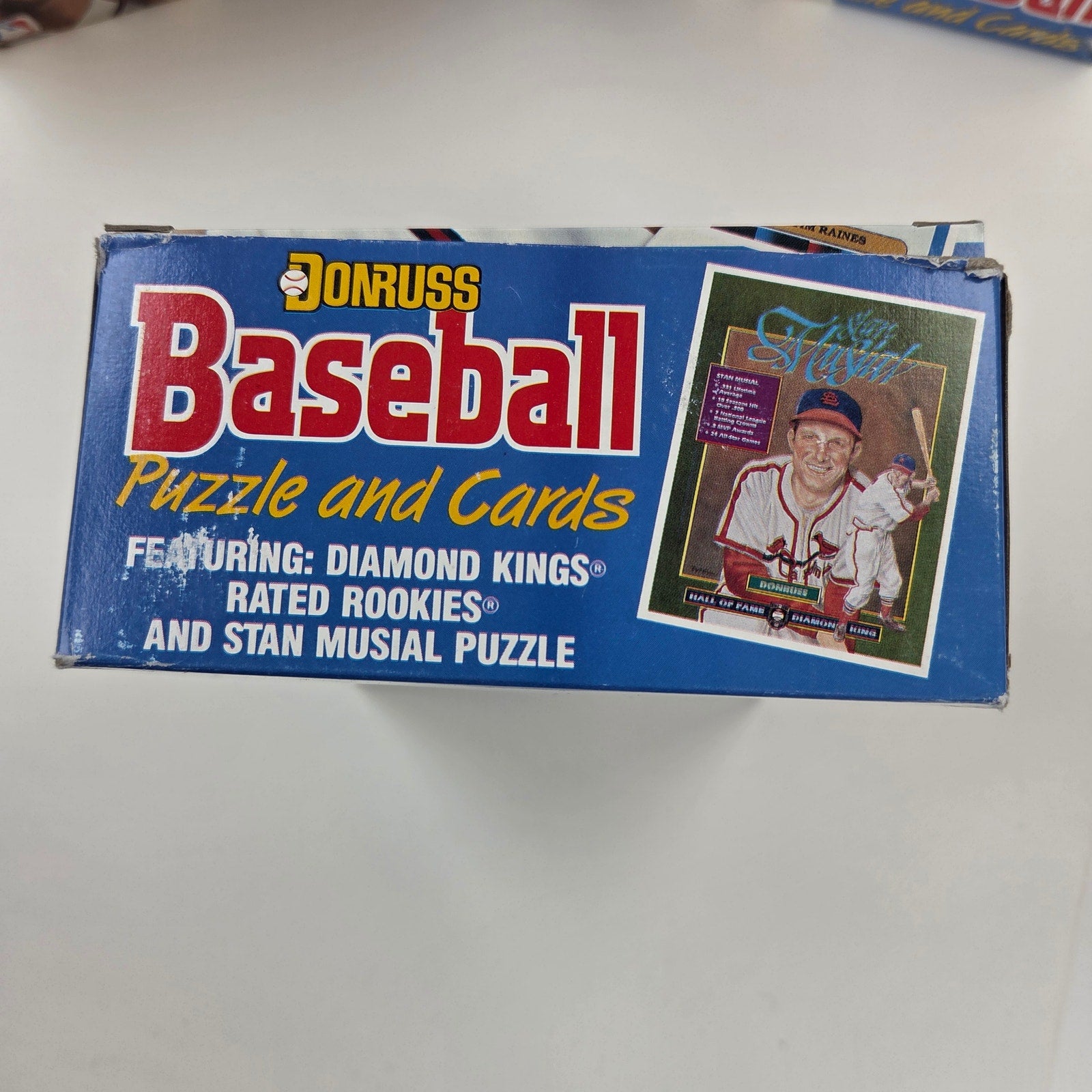 1988 Donruss Baseball 36 Pack Wax Box Open Display All Packs Sealed Vintage