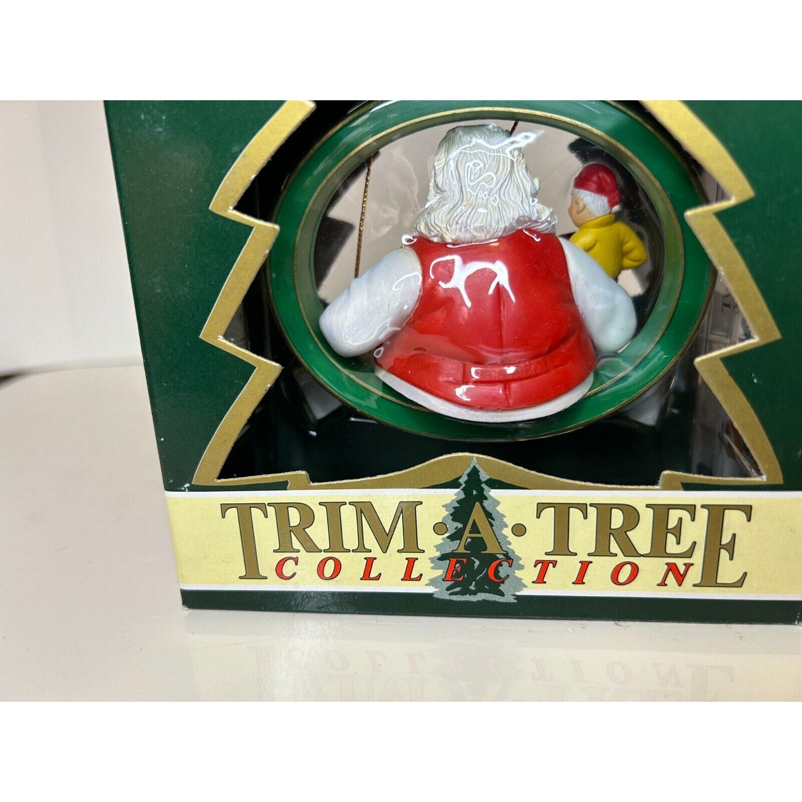 Coca-Cola Trim-A-Tree Collection Ornaments Set of 2 – Vintage 1990s x87