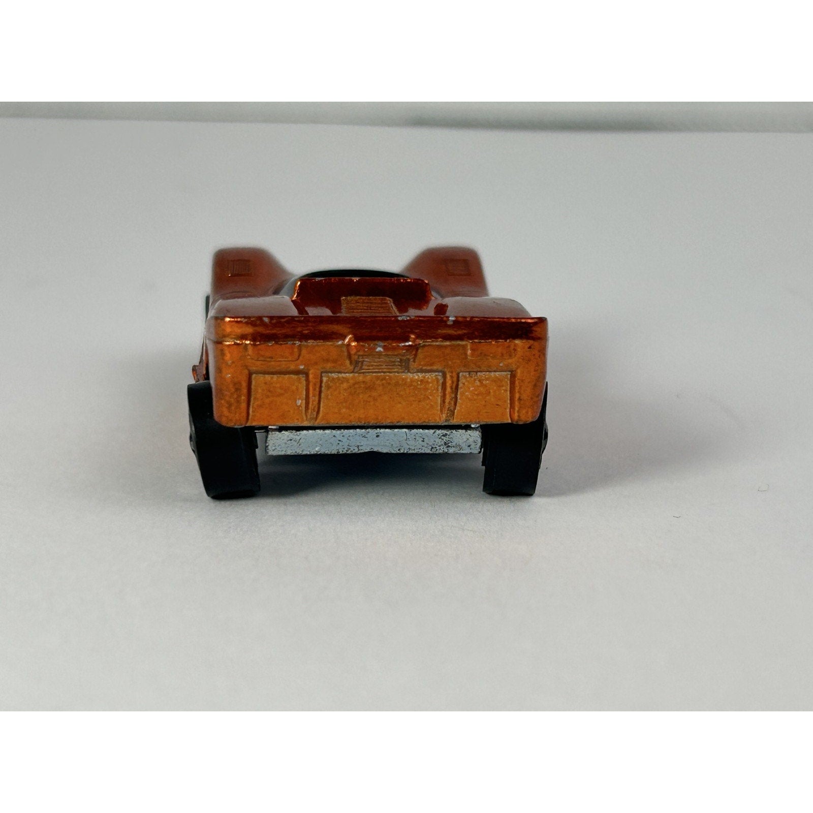 Vintage Hot Wheels 1969 McLaren M6A Redline Diecast Car W/Button