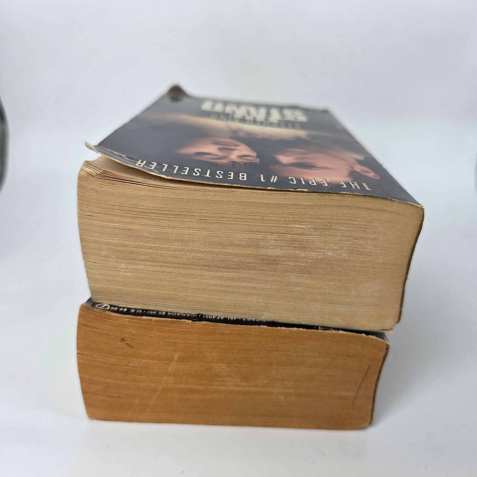 Stephen King It 1987 & The Stand 1991 Signet Paperback Book Lot Horror