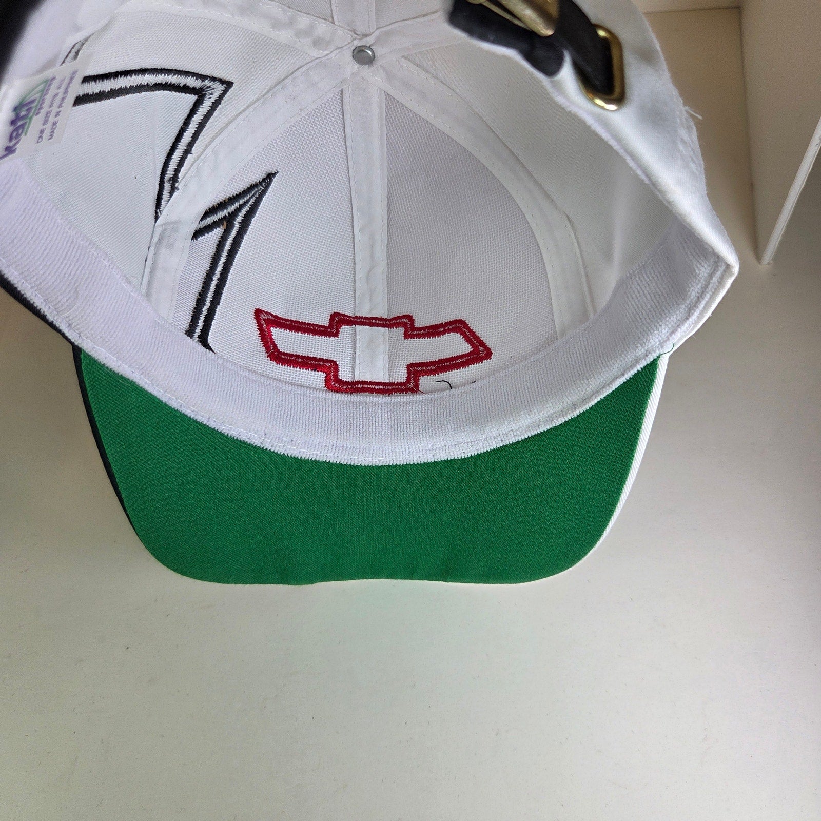 Vintage Chevy Chevrolet Bowtie Logo Hat Kati Sportcap Snapback Cap OSFA