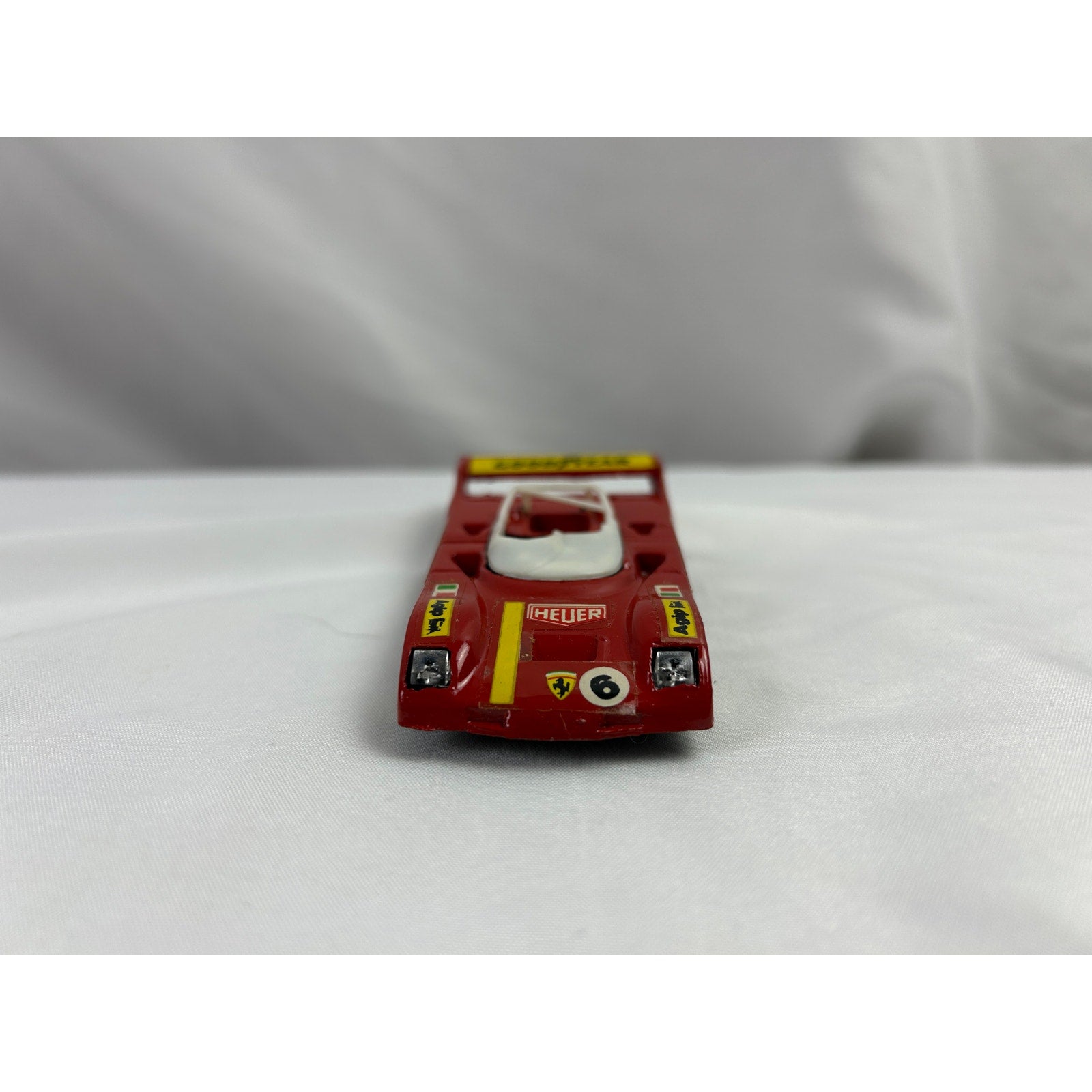 Galgo Ferrari 312 PB No 6 1:43 Model Car Argentina w Case Vintage