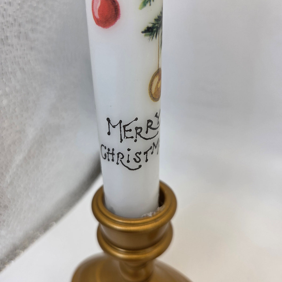 Villeroy & Boch 2004 Scandinavian Christmas Tree Tealight Holder Set Rare