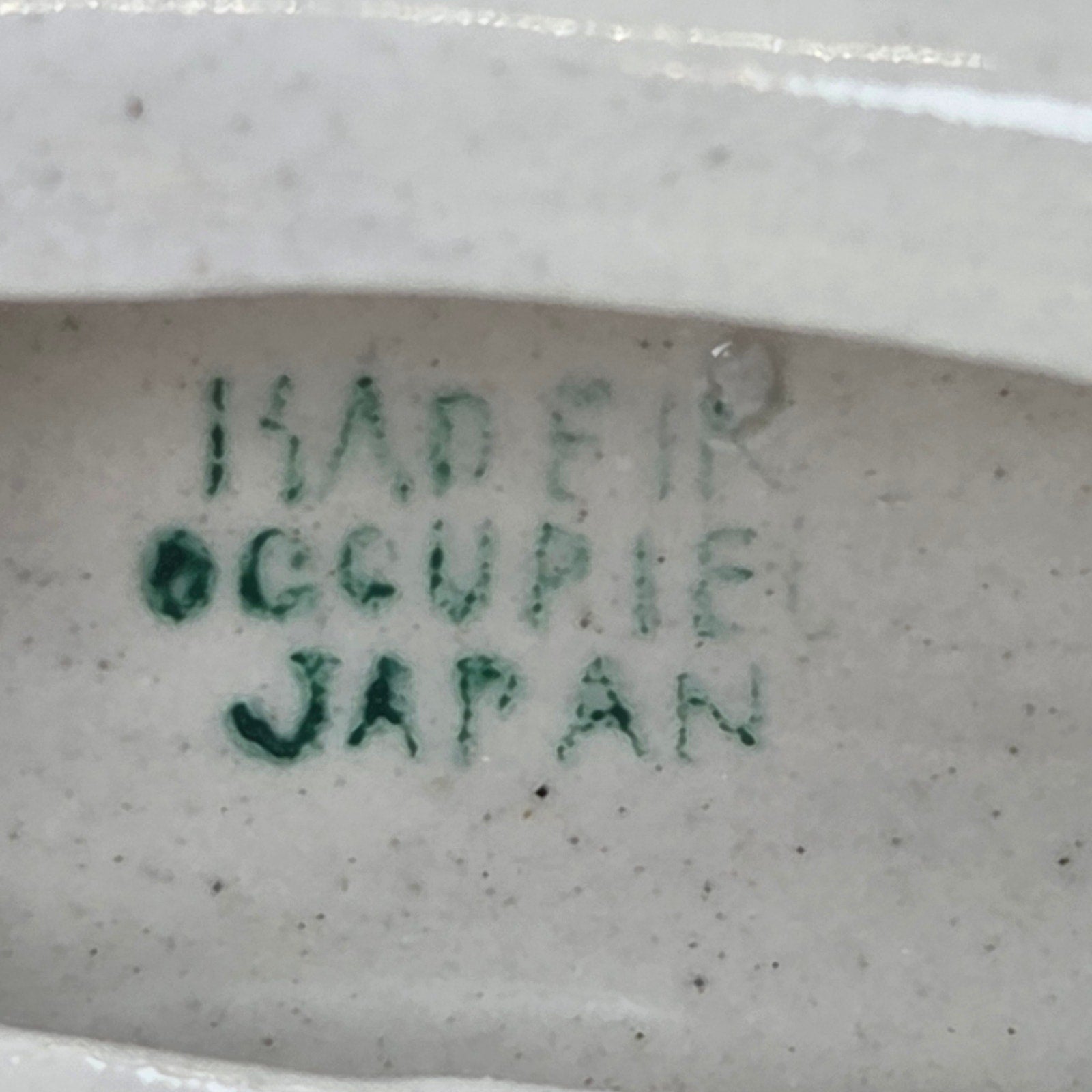 Occupied Japan Boy Girl Couple Figurine Hand Painted Porcelain 4.5in Vintage