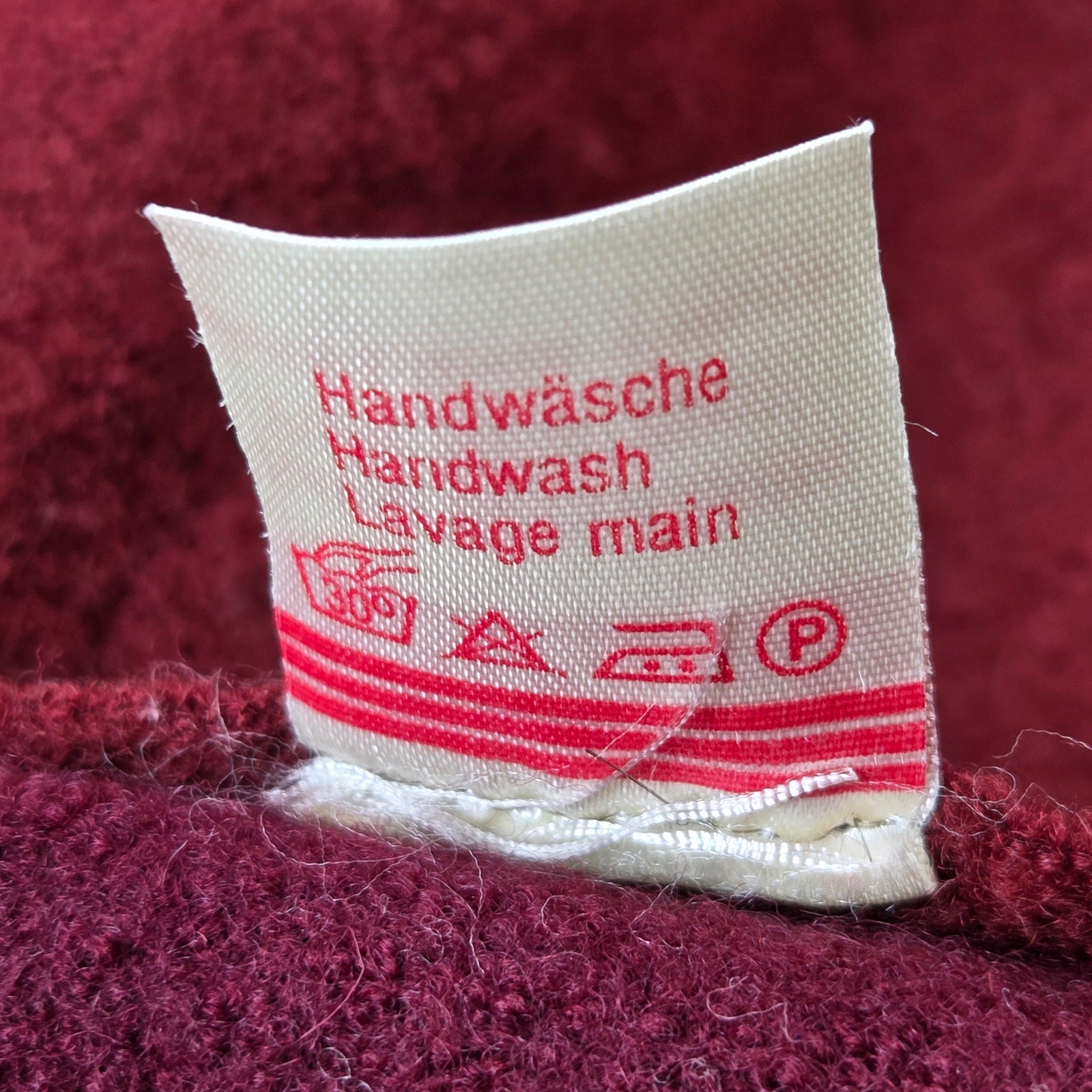 Giesswein Tirol Boiled Wool Storybook Cardigan Jacket Austria EU 38 Vintage