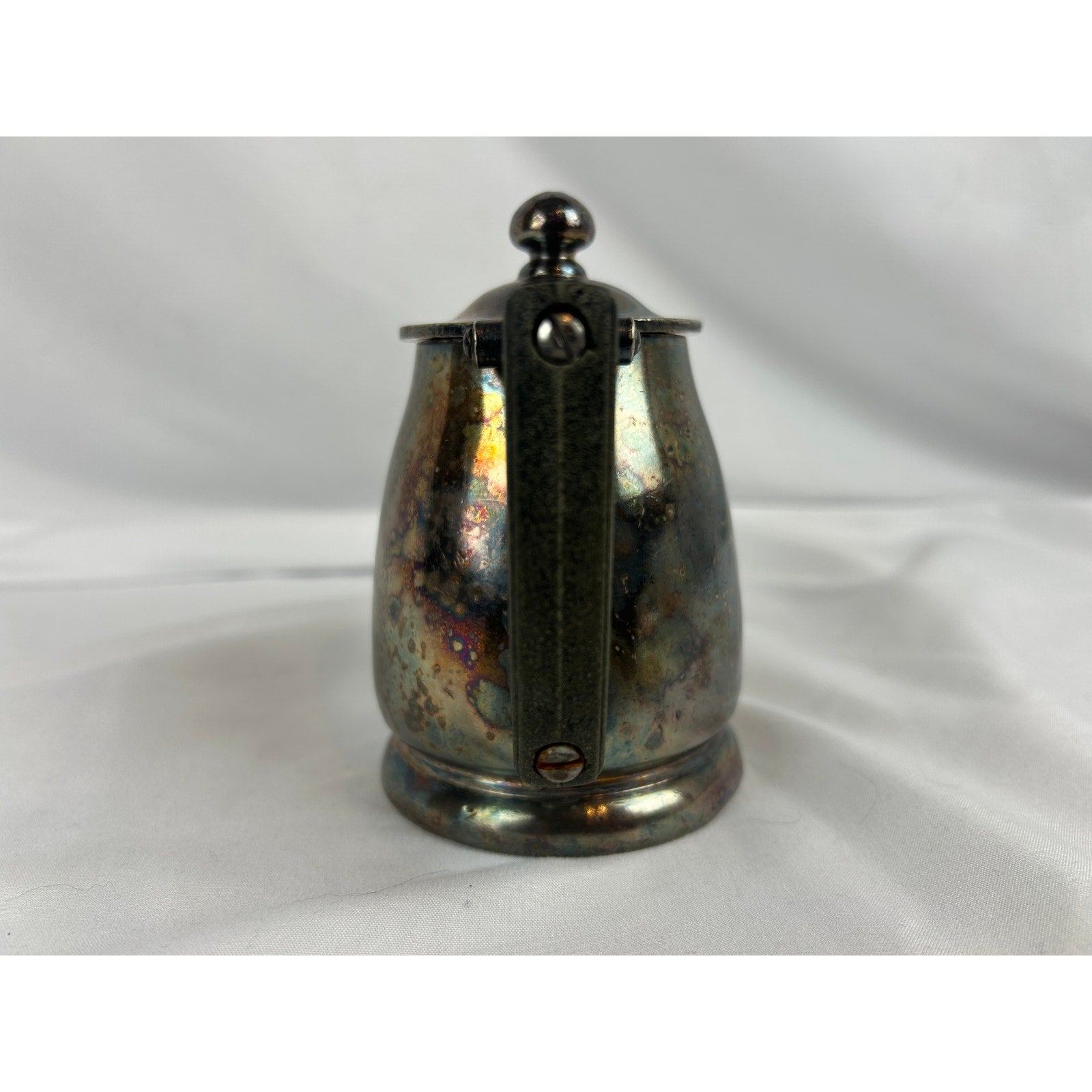Marquette Silverplate Mini Teapot Victor S Co Creamer Coffee Pot