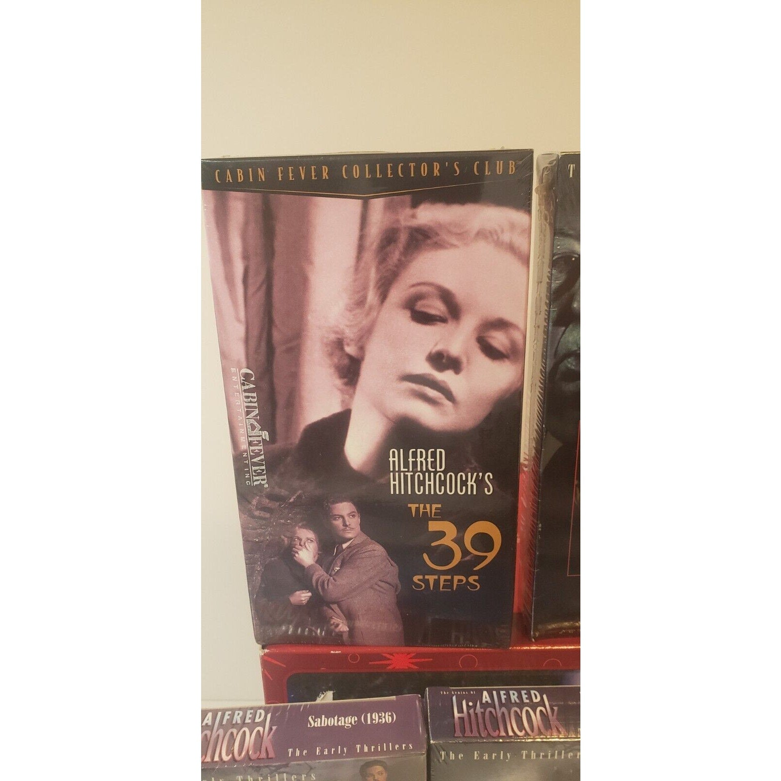 Alred Hitchcock VHS Lot of 5 New Sealed