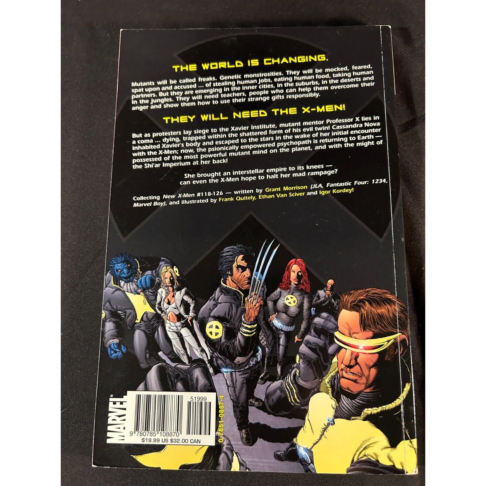 X-men Graphic Novel Package; Mutant Genesis, Children of the ATOM and
