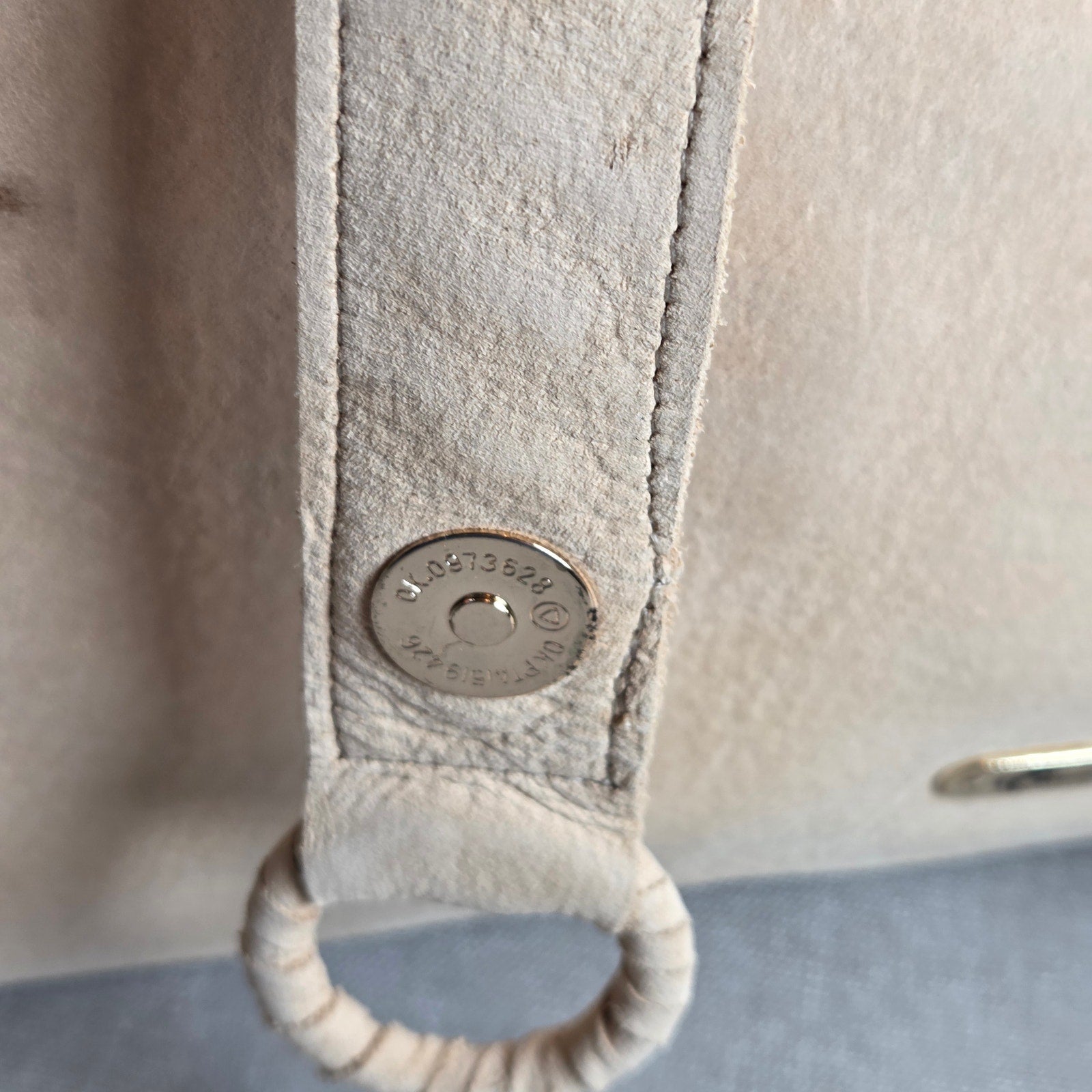 Montana West MWL-G001 Tan Leather Concealed Carry Hobo Crossbody Purse Studded