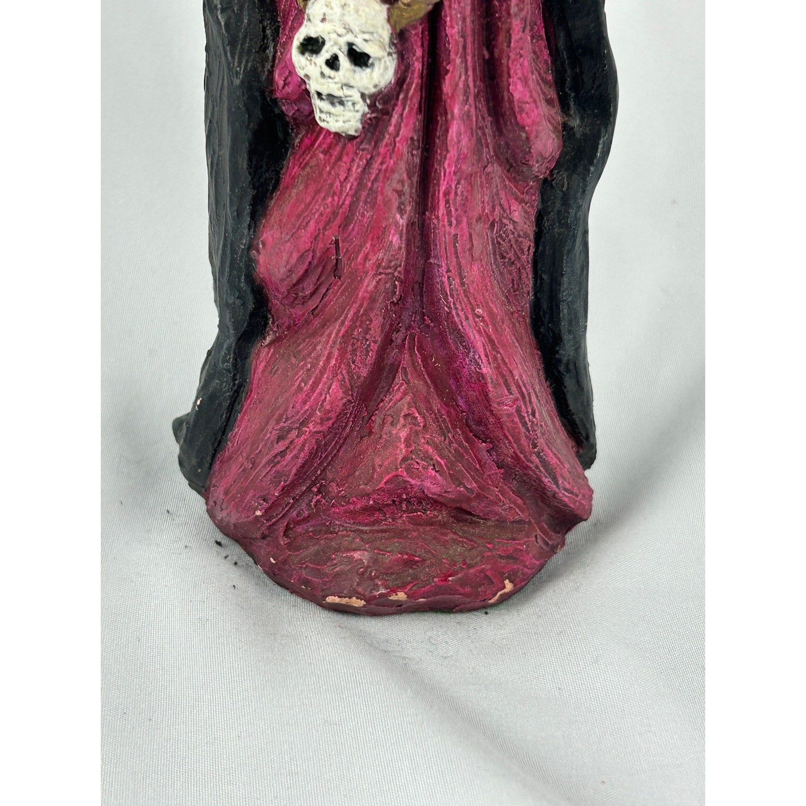 Mike Makras Dark Queen 1984 Fantasy Sculpture Signed Handcrafted Figure