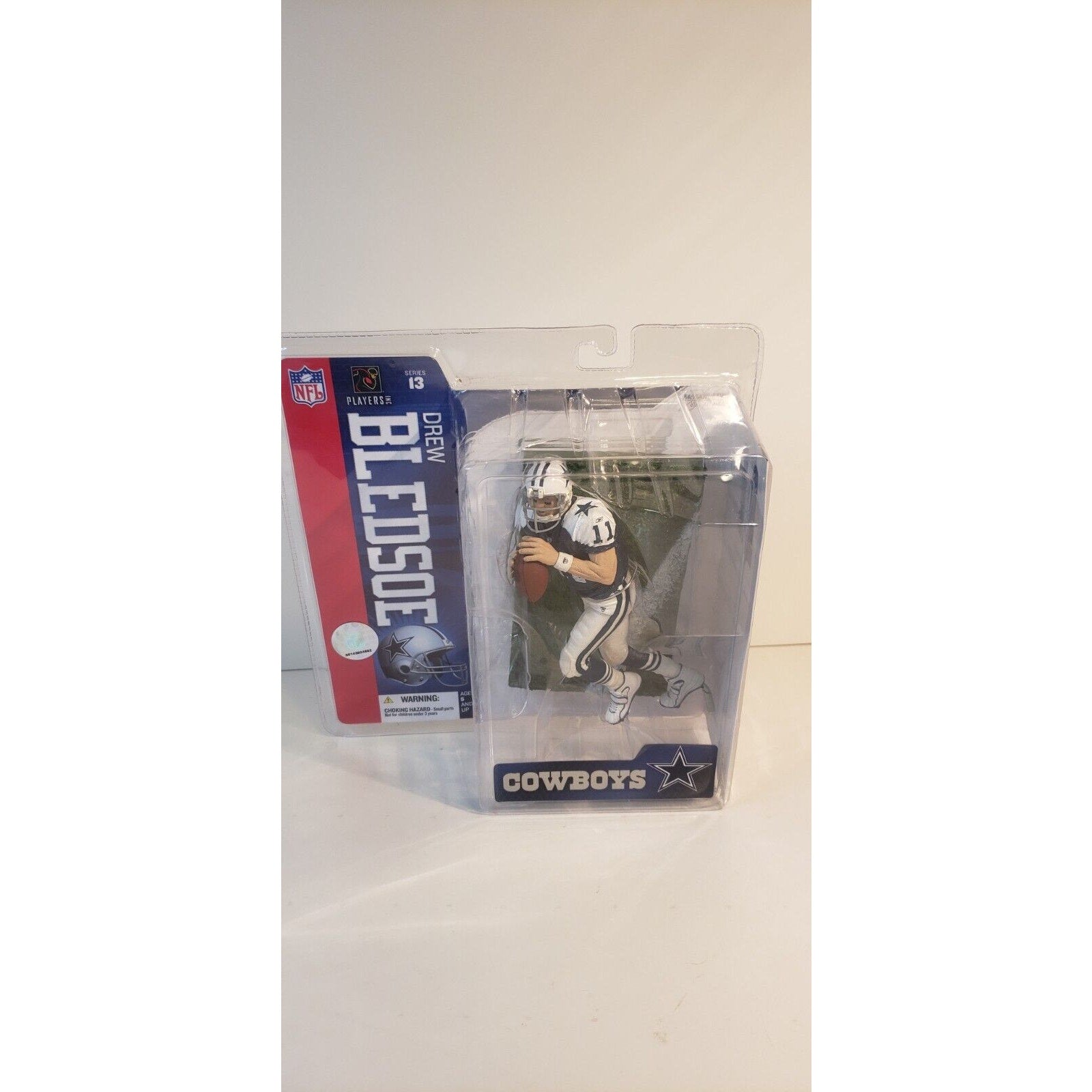Drew Bledsoe NFL 2006 McFarlane's Series 13 Dallas Cowboys NEW