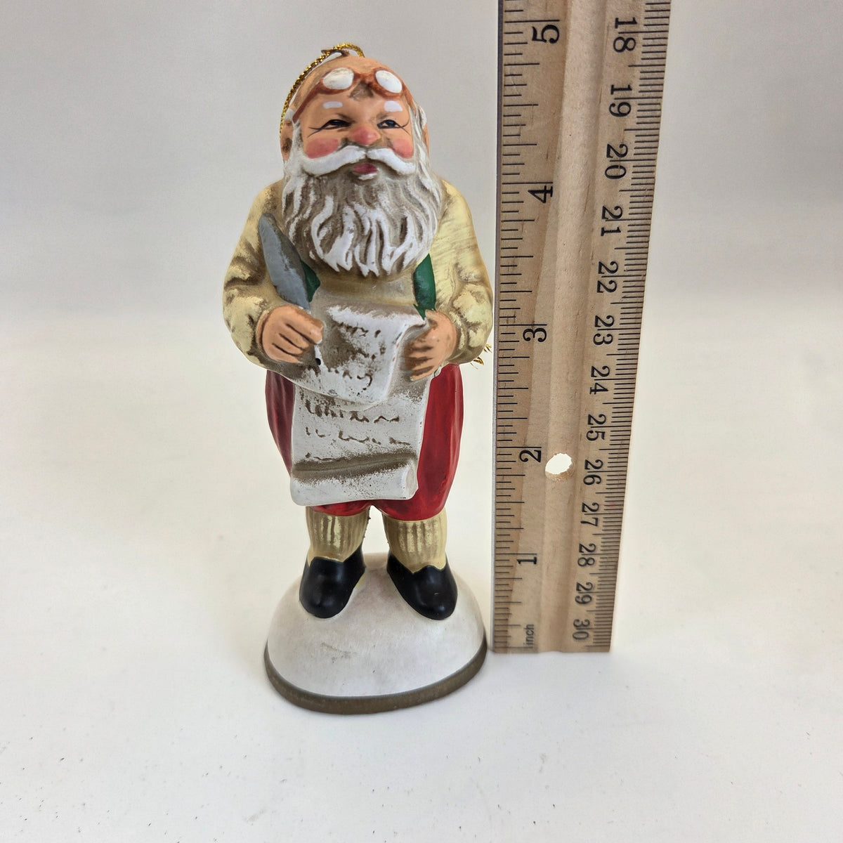 1991 ALSAN Children's Santa Ornament #2214 Korea Saving Earth's Treasures