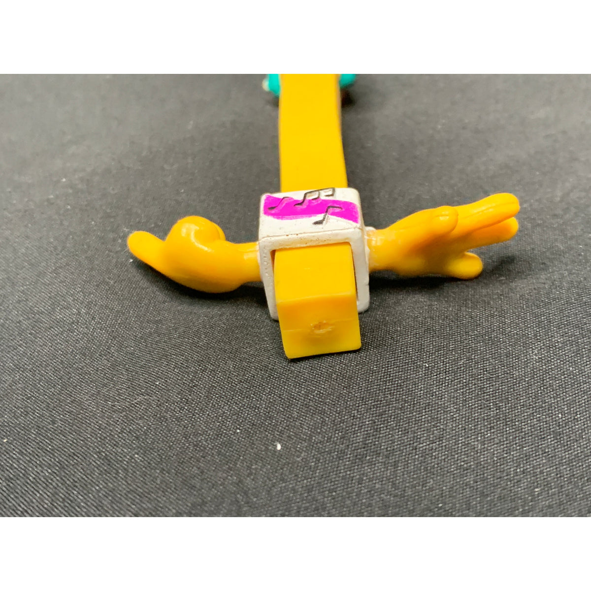 1989 McDonalds Fry Benders Bendable French Fry Music Headphones Toy