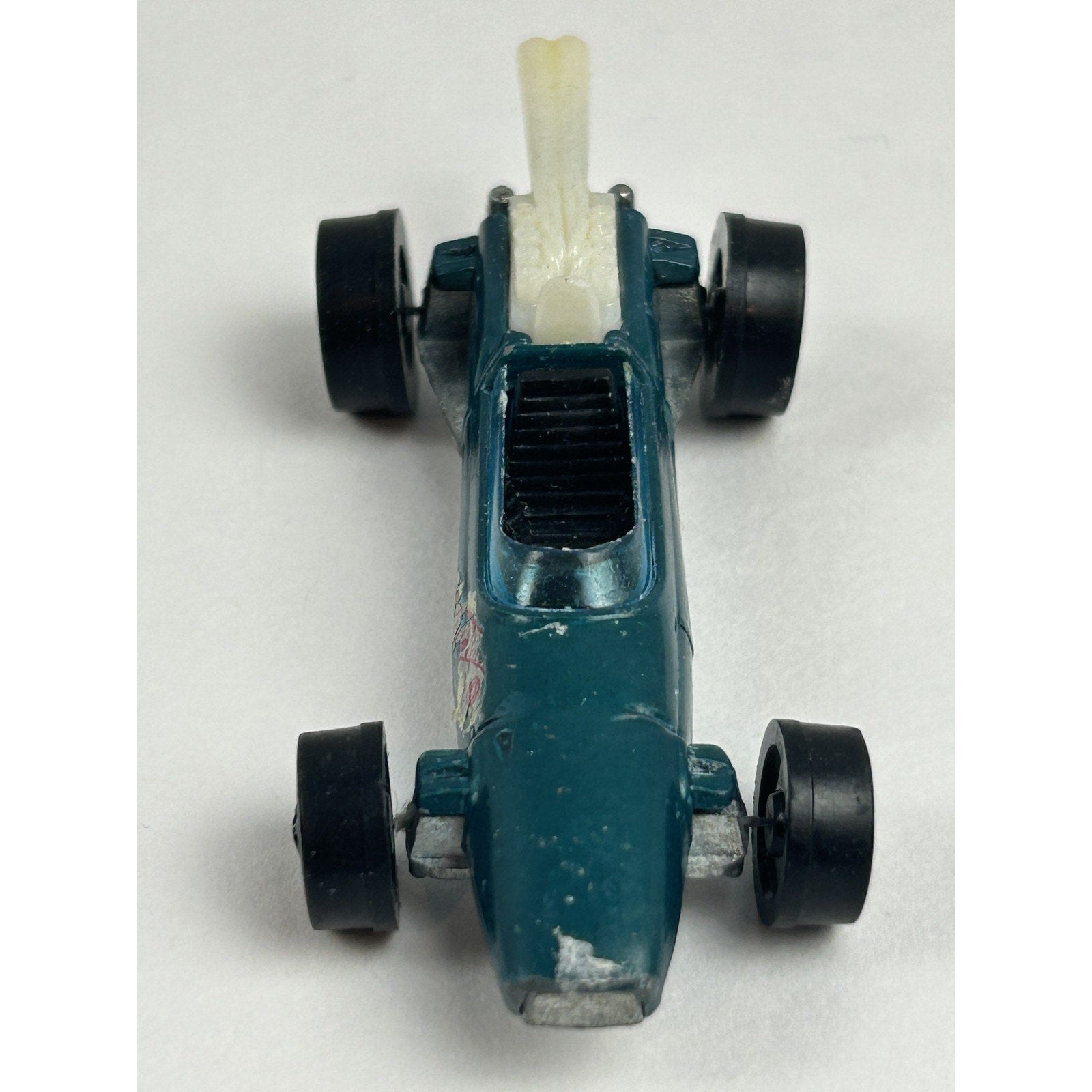 Vintage Hot Wheels Brabham Repco F1 Blue Redline 1969 Diecast Car