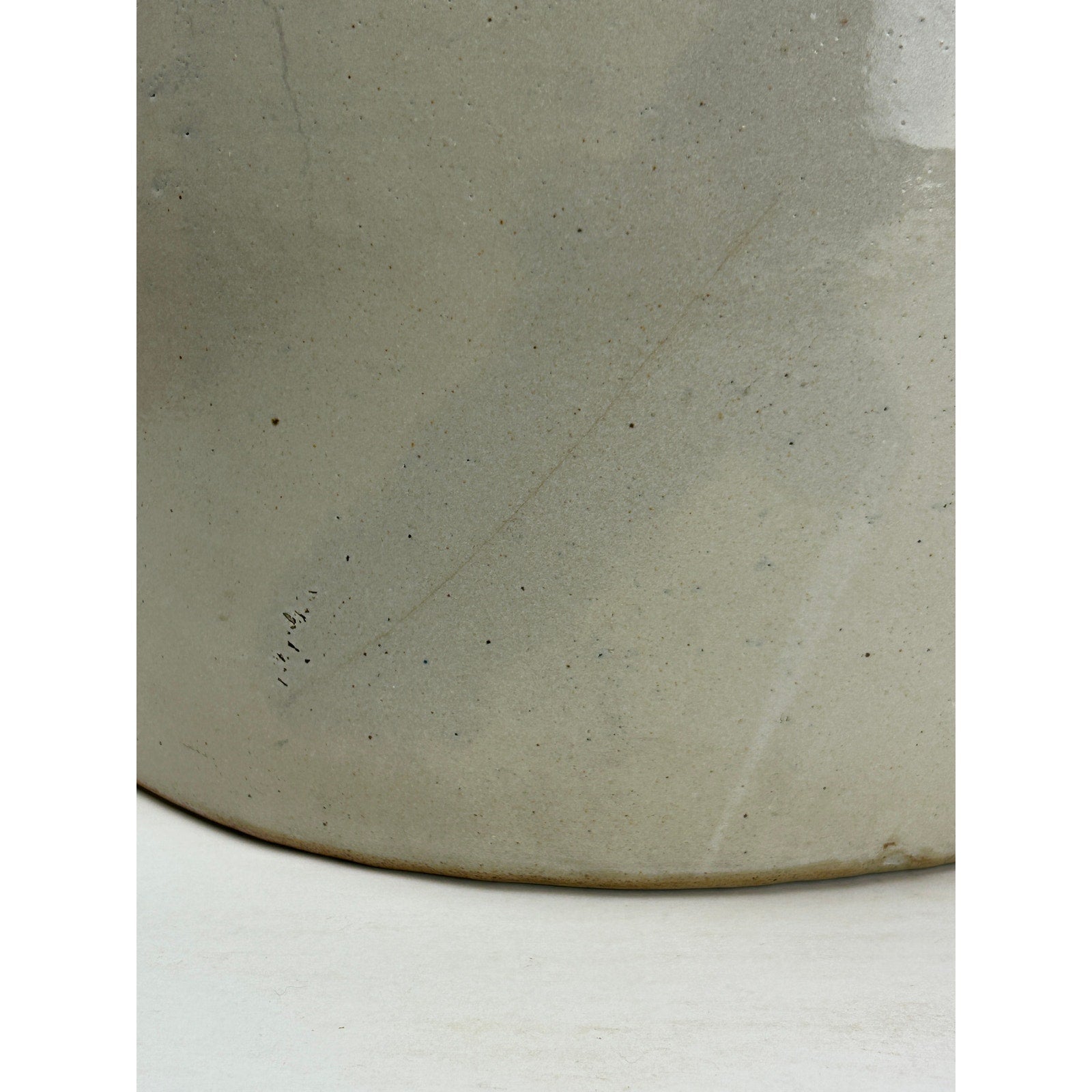 Red Wing Stoneware 5 Gallon Crock w/ Bail Handles & Button Lid, Patented 1915,