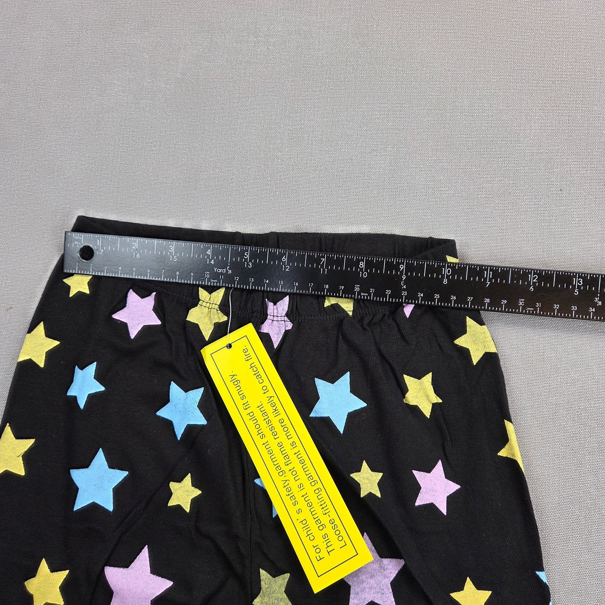 Bebebear Girls Size 10 Unicorn Pajama Set Make Your Own Magic Black 2 Piece