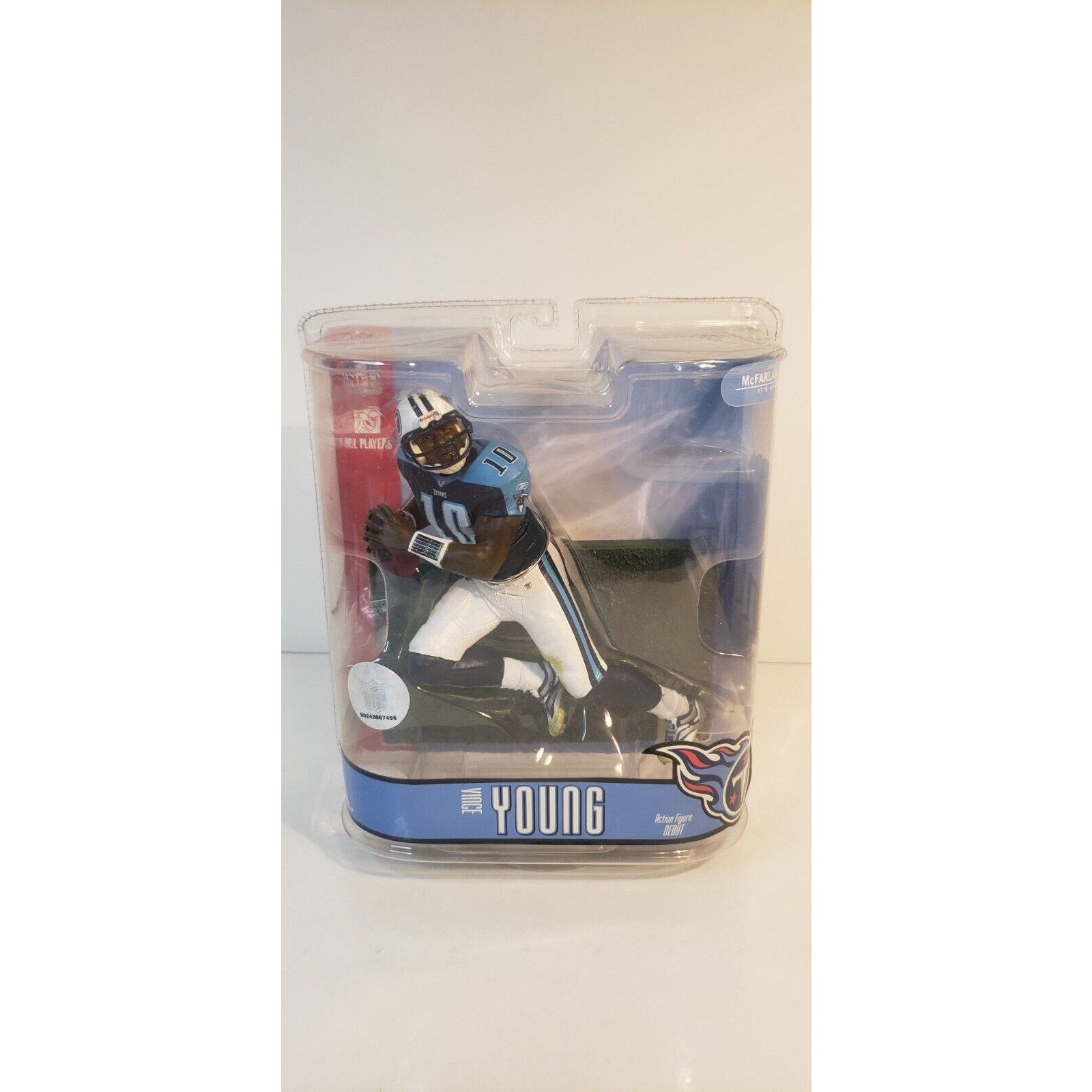 Vince Young McFarlane Series 15 Tennessee Titans 2007 NEW