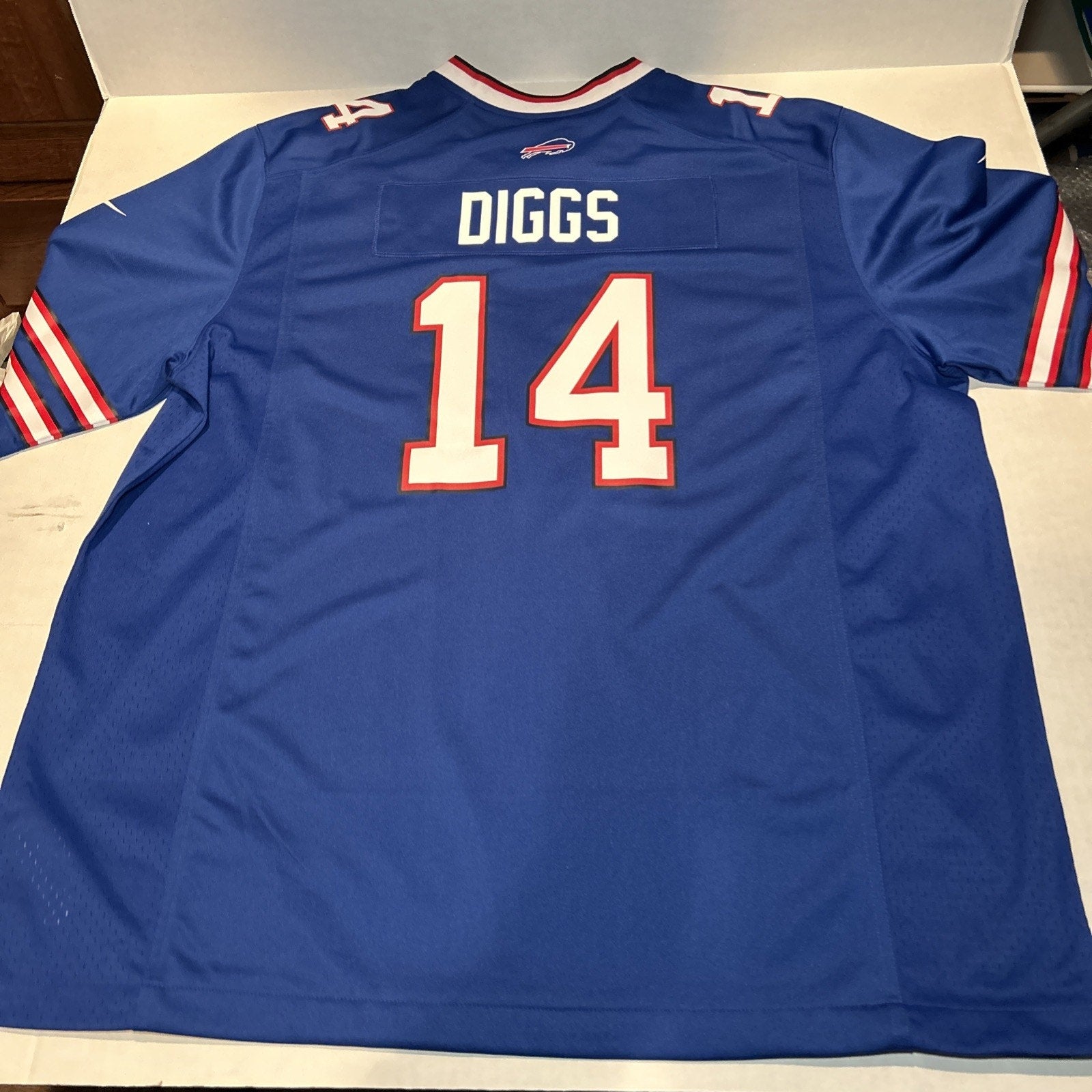 Stefon Diggs #14 Buffalo Bills NFL Football Jersey Size 2XL