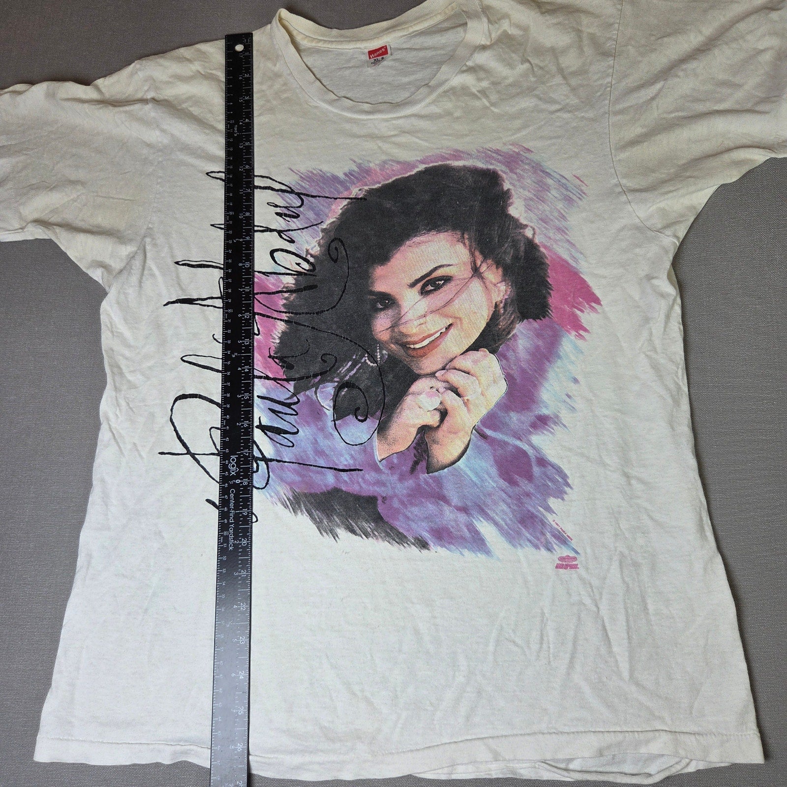 Paula Abdul 1991 Under My Spell Tour T Shirt XL Vintage Concert Tee