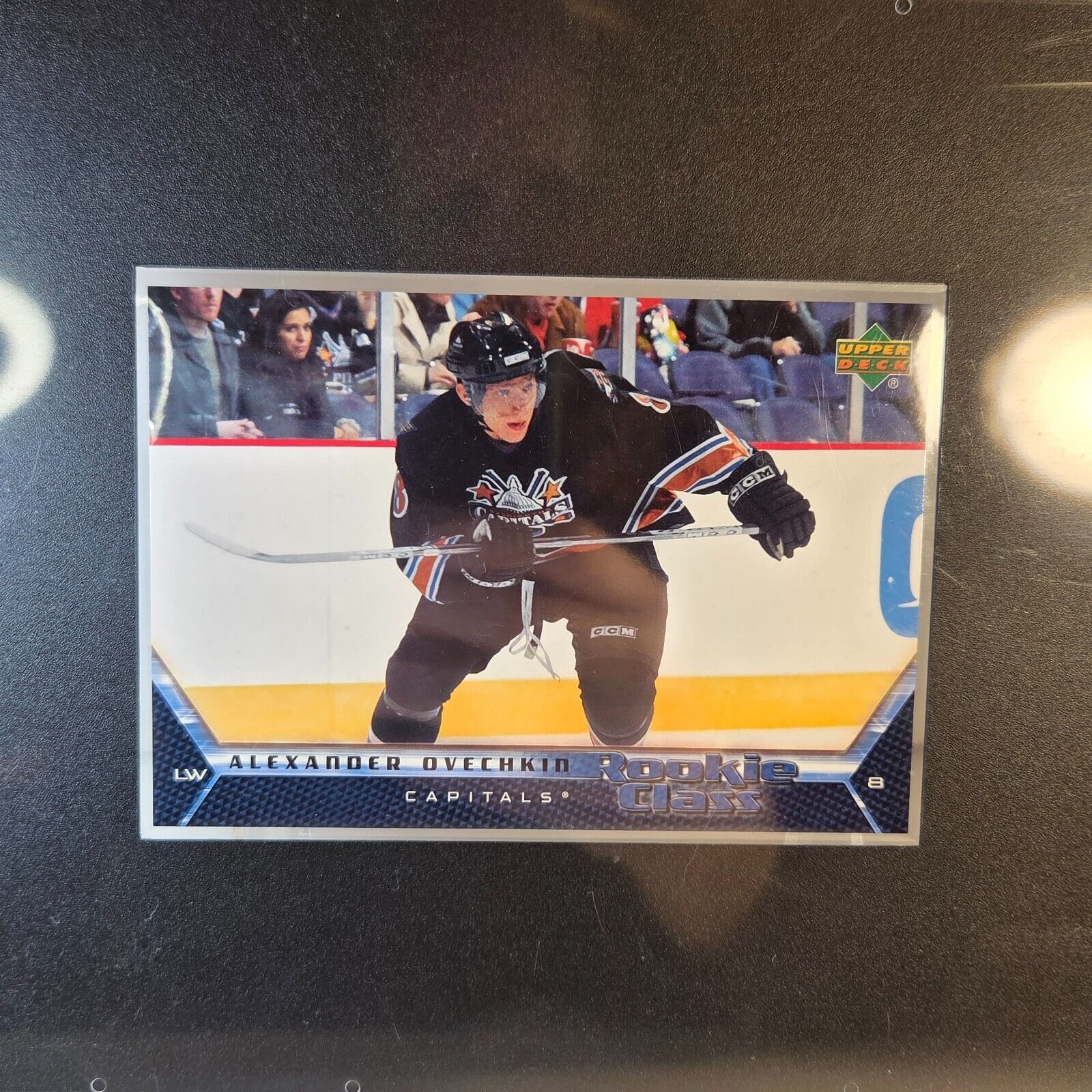 2005-06 Upper Deck Ultimate Ovechkin CC-2 Rookie Class Jumbo SGC 9.5 Pop 1