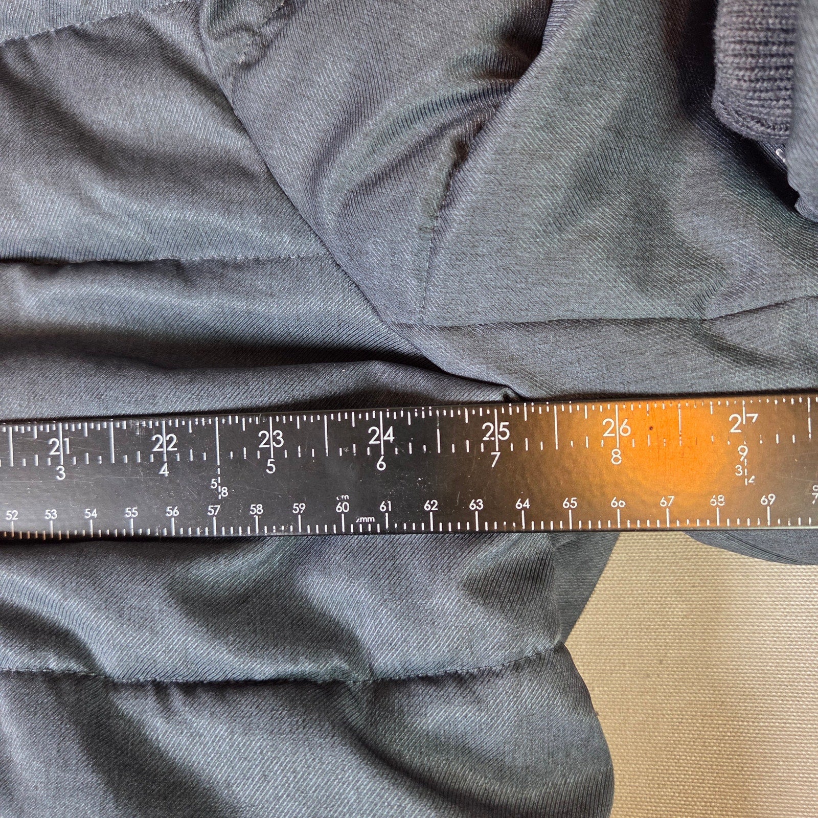 Tommy Hilfiger Men's XXL Hooded Puffer Winter Coat Jacket Gray