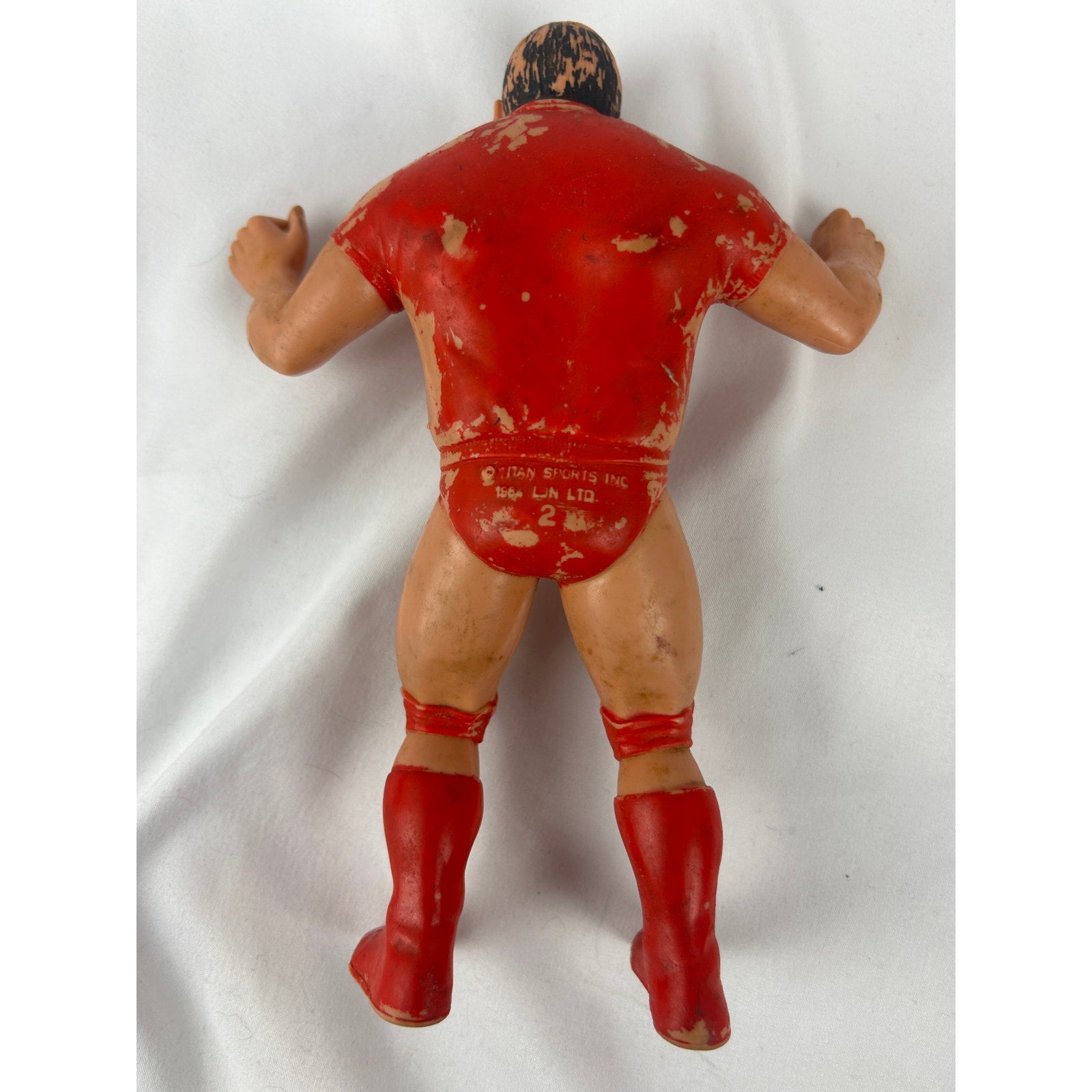 1984 WWF Wrestling Superstars 8 Inch Figures Lot of 7 Snuka Studd Andre Hogan