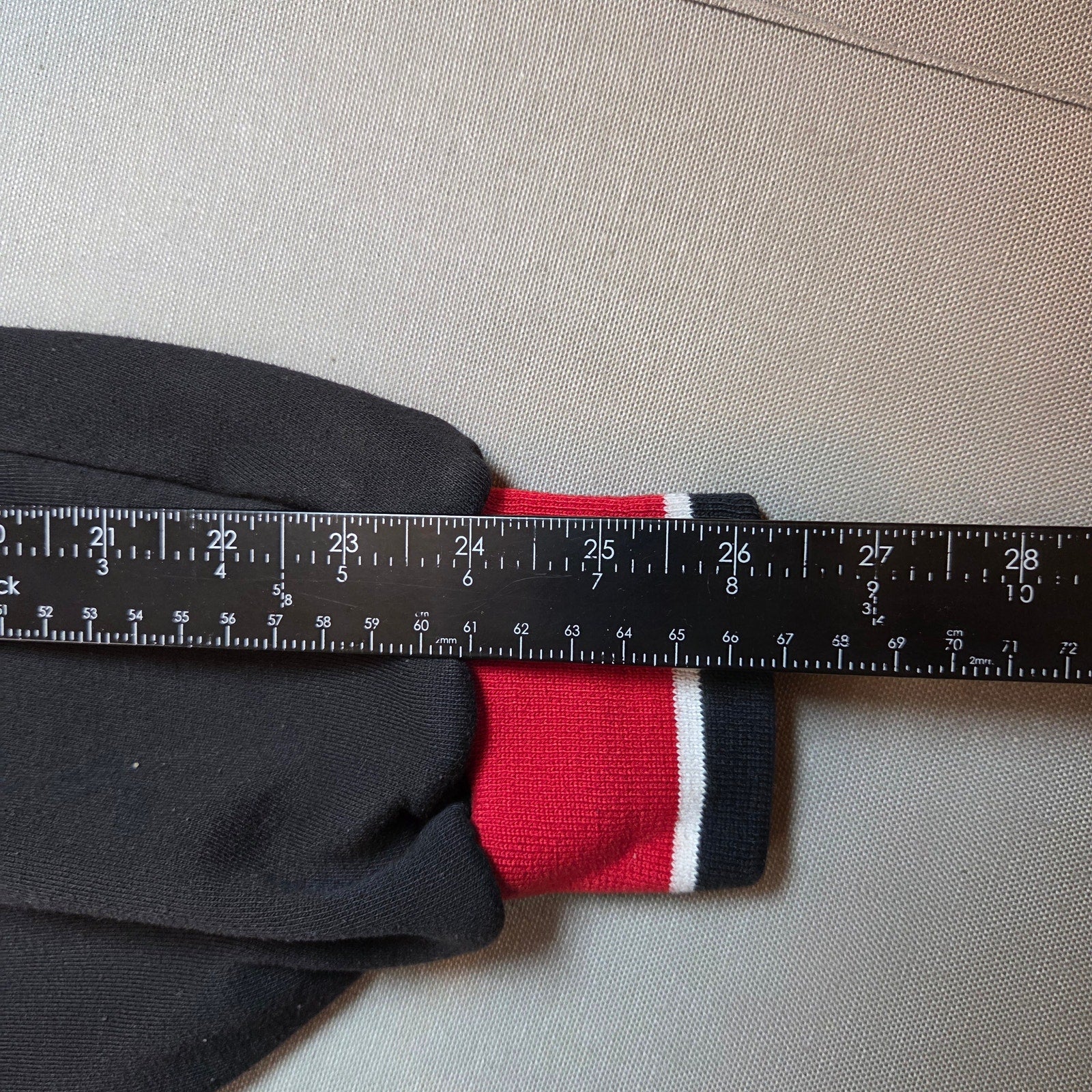 Vintage 90s Stardom Atlanta Oversized Tackle-Twill Crewneck Sweatshirt