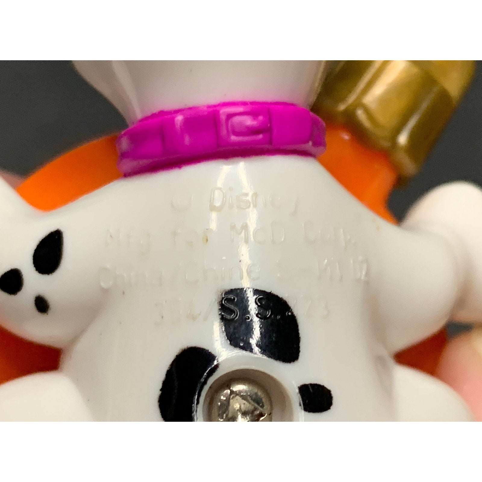 2000 Disney 102 Dalmatians Dogs to Shake Up McDonalds Set of 4 Toys