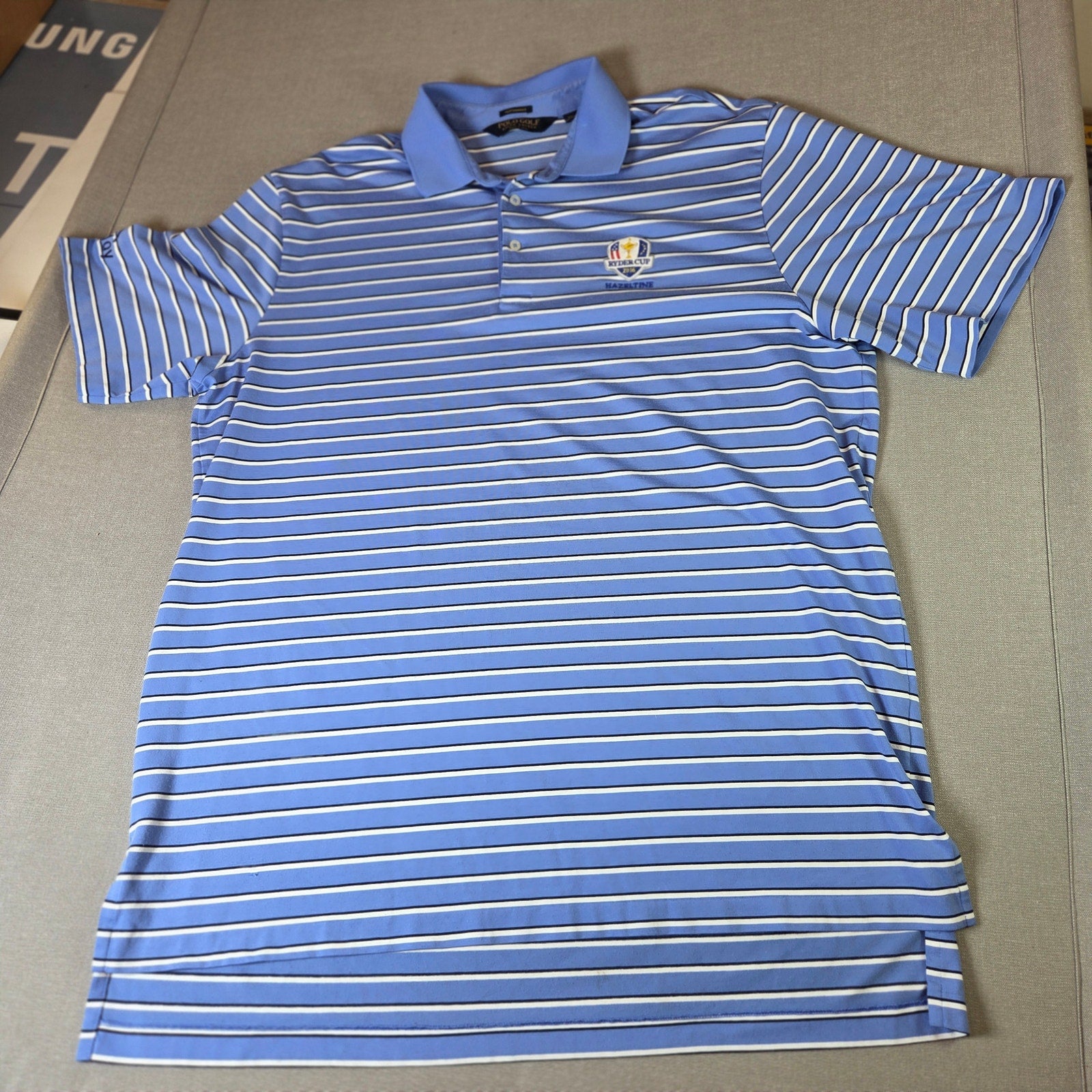 Polo Golf Ralph Lauren Ryder Cup 2016 Hazeltine Performance Polo Shirt XL