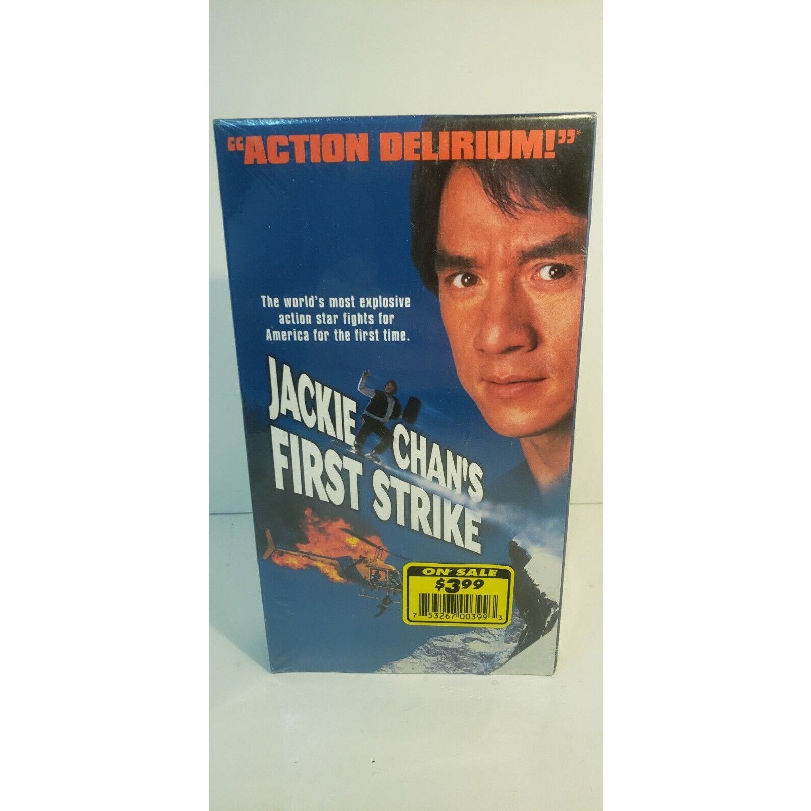 Jackie Chans First Strike VHS New Sealed