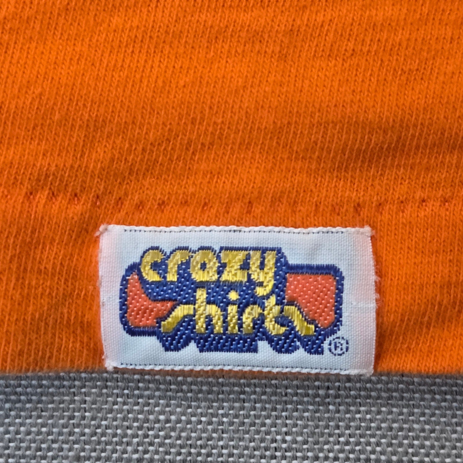 Crazy Shirts Hawaii 1979 Do Absolutely Nothing Vintage T Shirt Large Orange