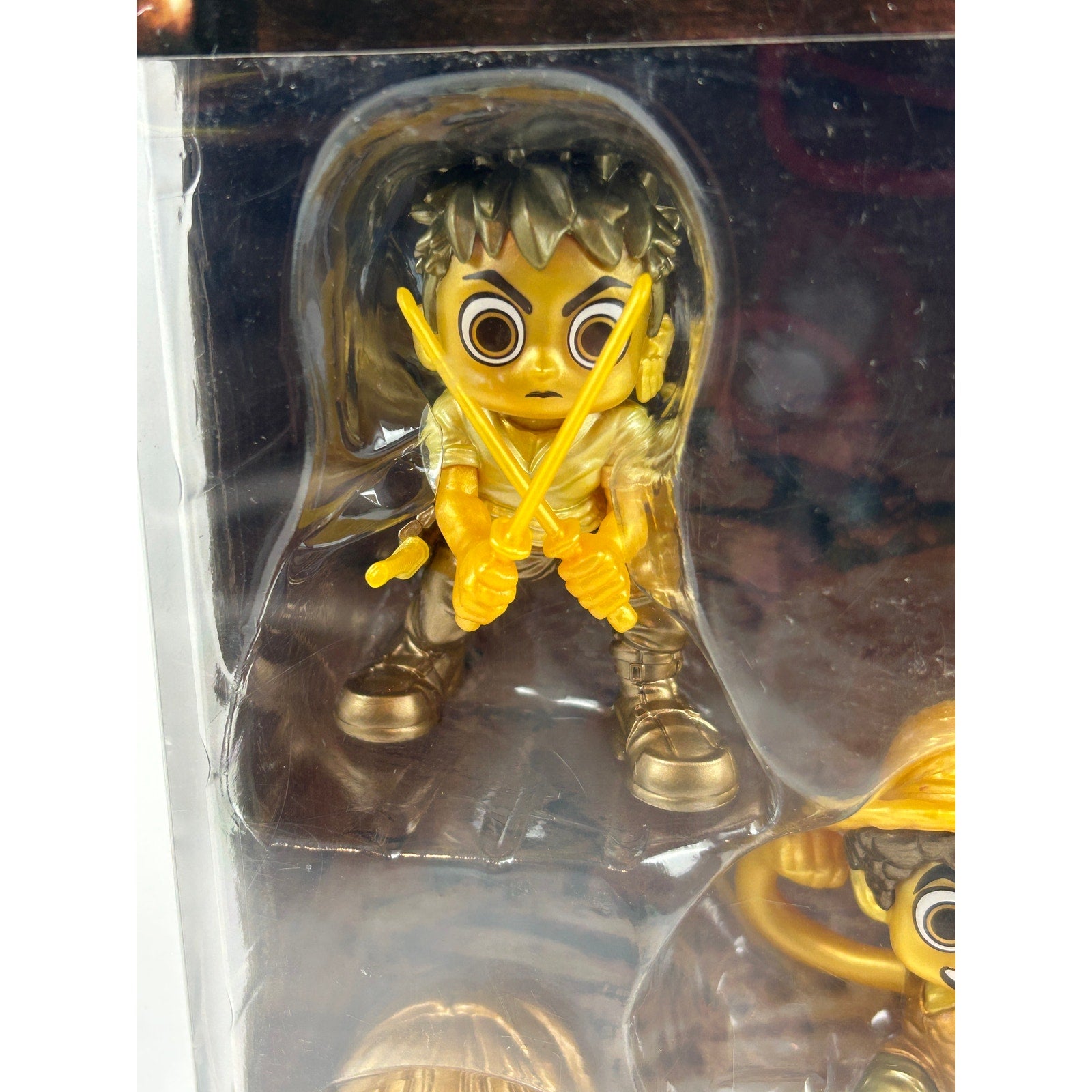 One Piece Netflix Treasure Chest 5-Pack Gold Minifigure Set New / Sealed