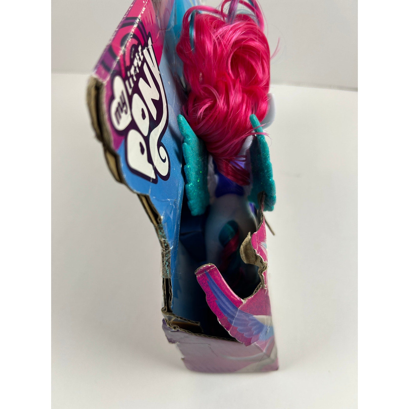 My Little Pony Sparkle Adventures Zipp Storm Pegasus Figure Hasbro 15+ Accessories