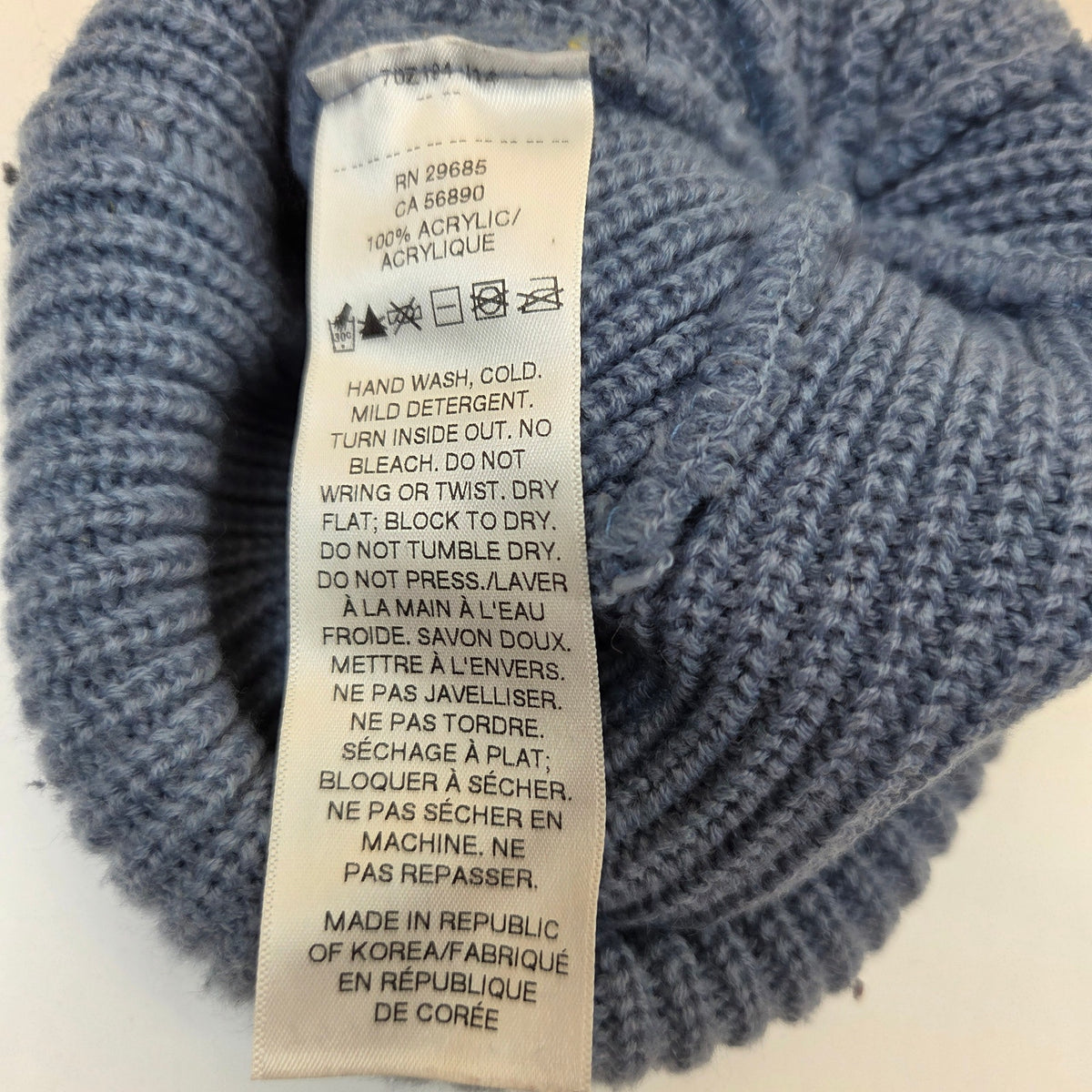 Pendleton Yosemite National Park Collection Beanie Hat Korea 2016 Blue