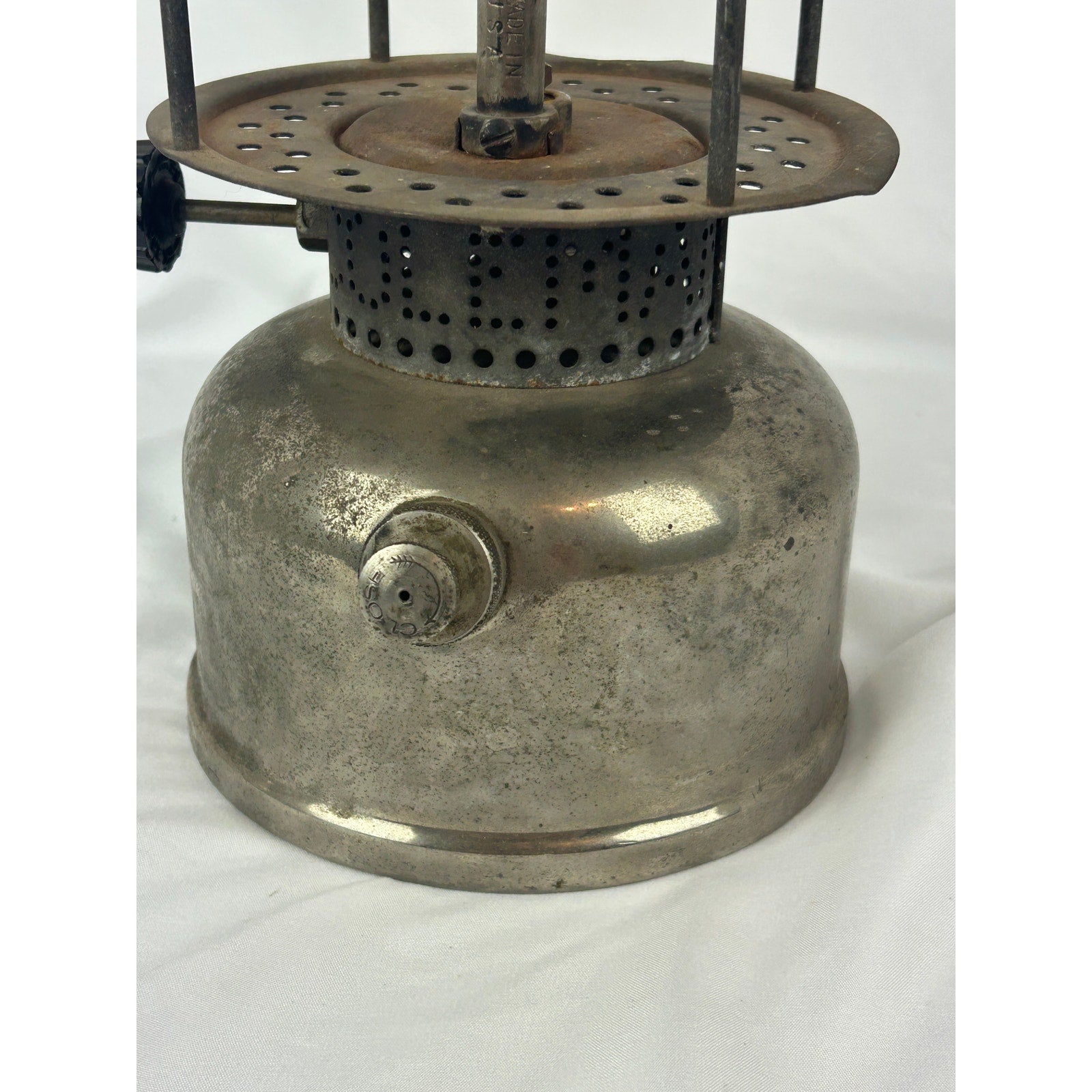 Antique Coleman Air O Lantern Pressure Gas Lantern Wichita Kansas No Globe