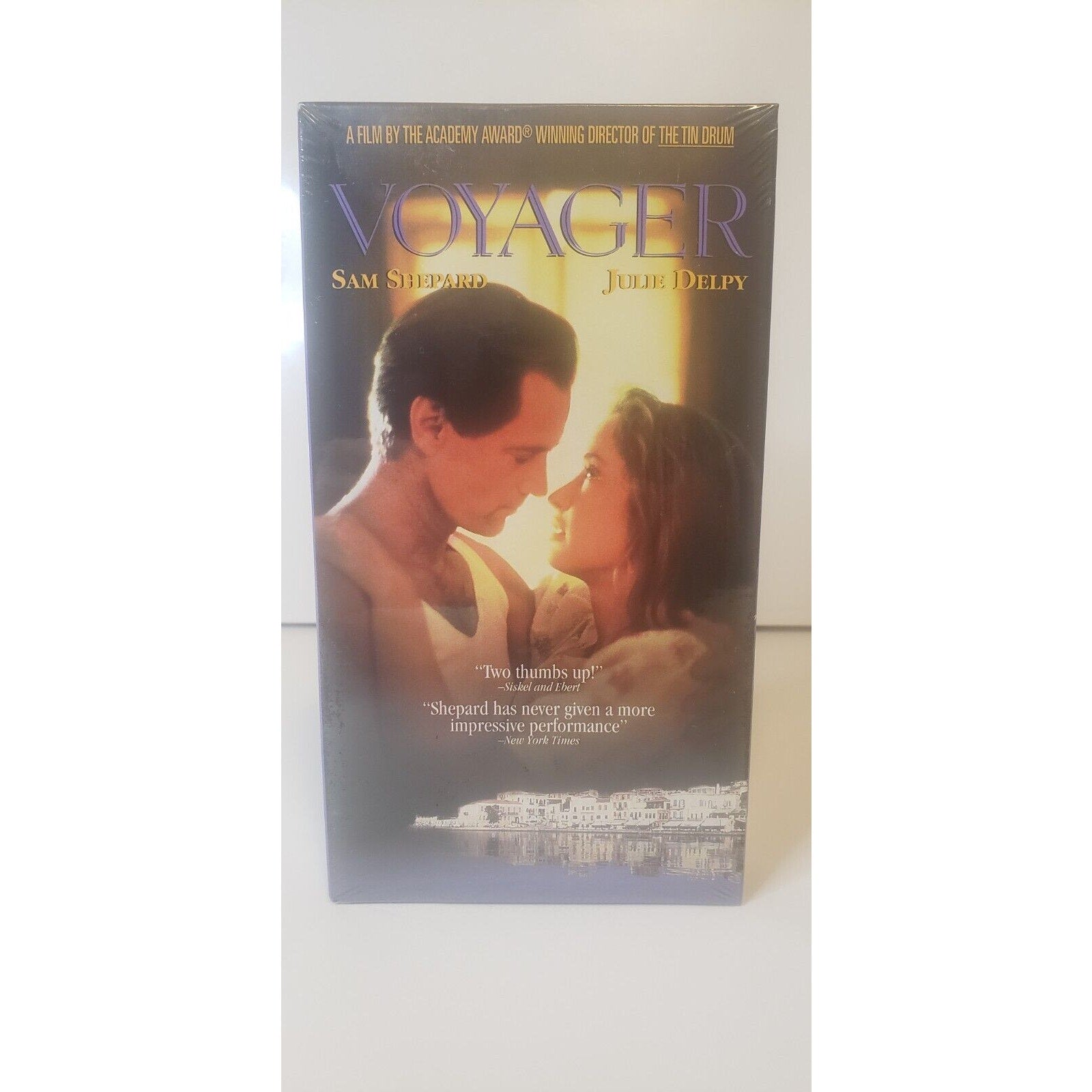 Voyager VHS New Sealed 1991 San Shepard Julie Delpy