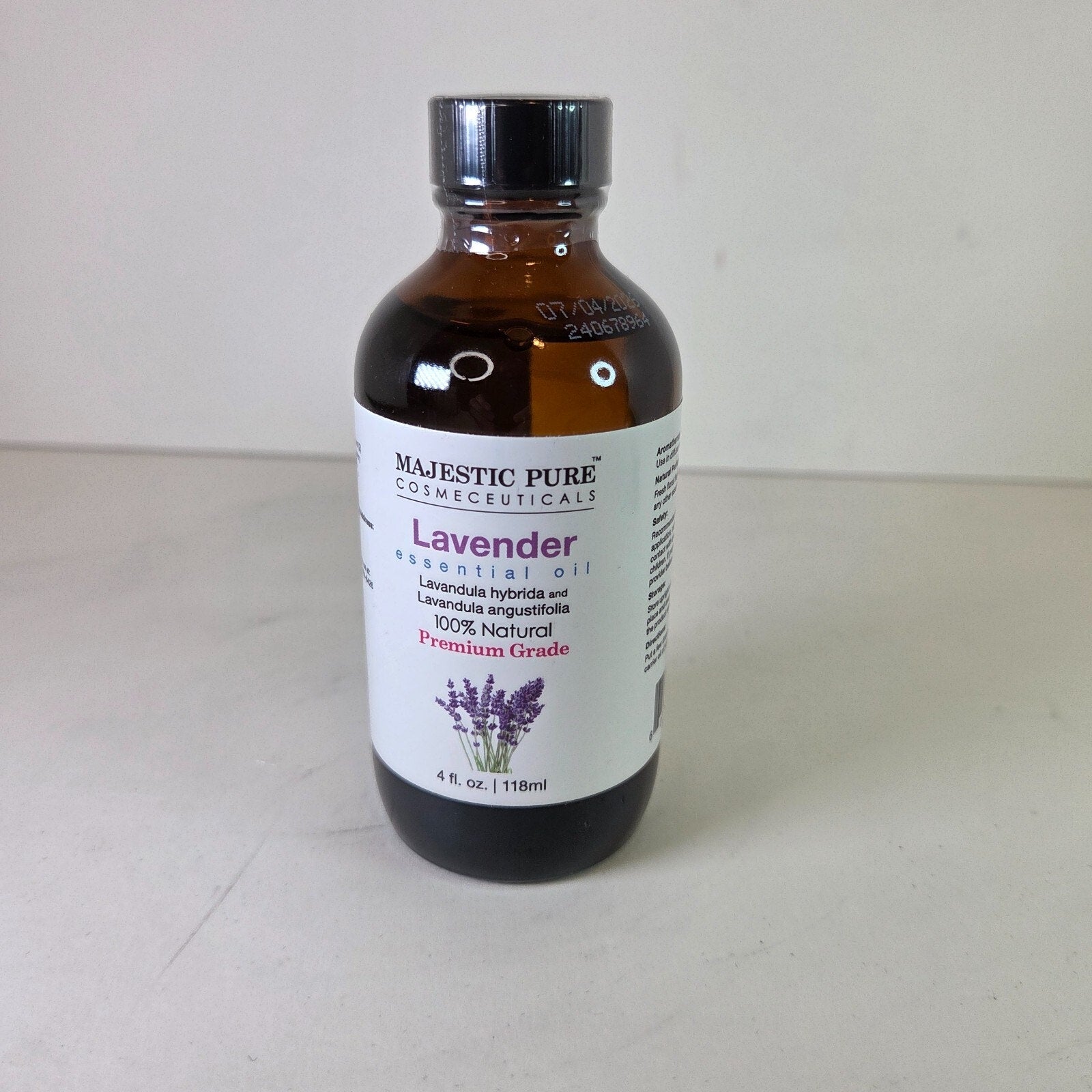 Majestic Pure Lavender Essential Oil 4 fl. oz. Premium Grade