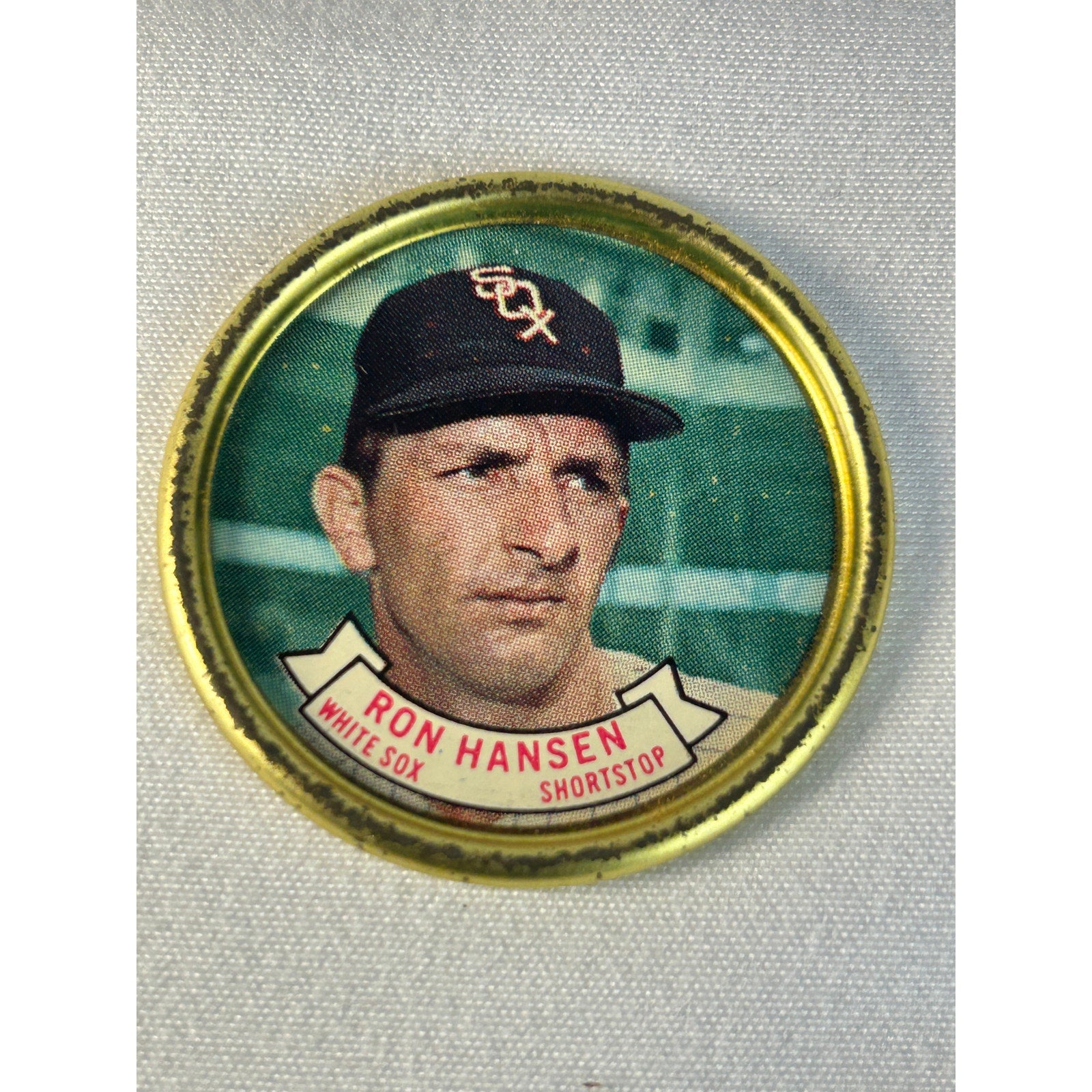 1964 Topps Ron Hansen Baseball Coin Lot Chicago White Sox Vintage MLB