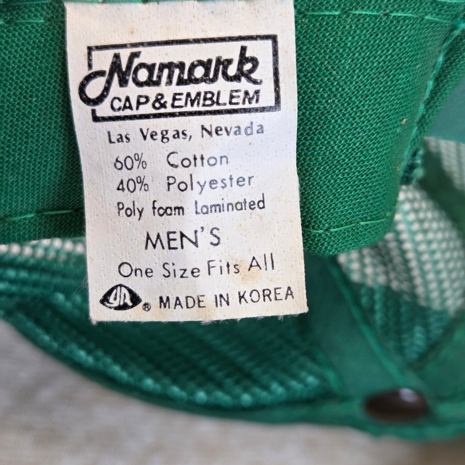 Vintage Otto Packaging Pallet Recycling MPLS MN Mesh Trucker Snapback Hat Cap