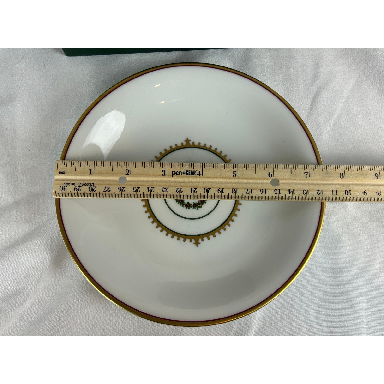 Bing Grondahl 1999 Holiday Cup Saucer Dessert Plate Set Jette Frolich Box