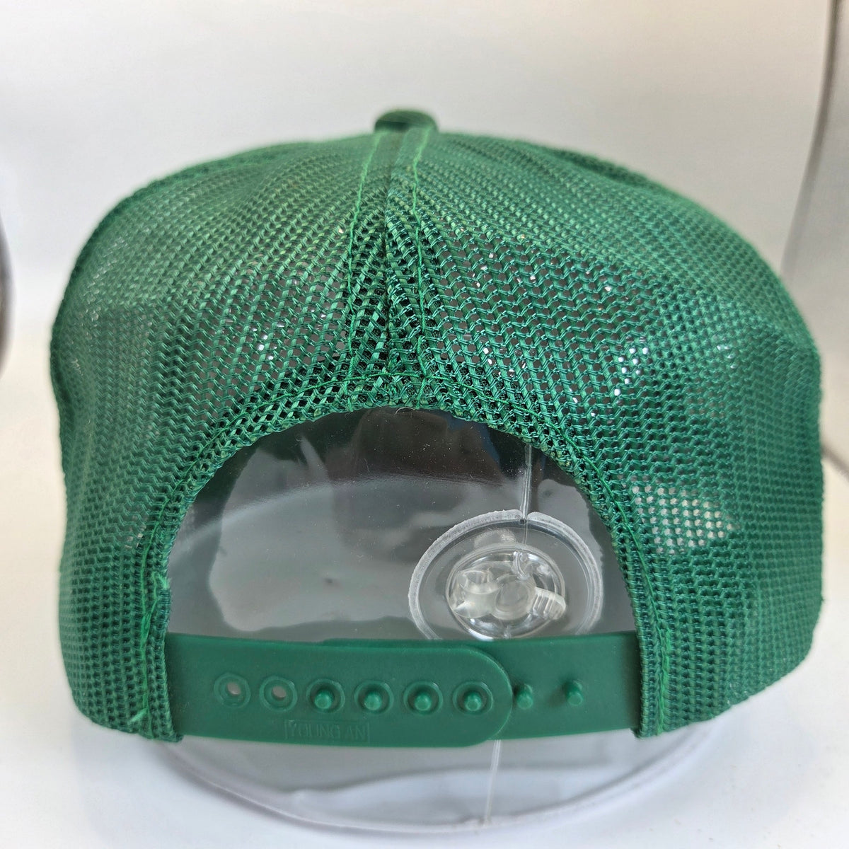 Vintage Otto Packaging Pallet Recycling MPLS MN Mesh Trucker Snapback Hat Cap