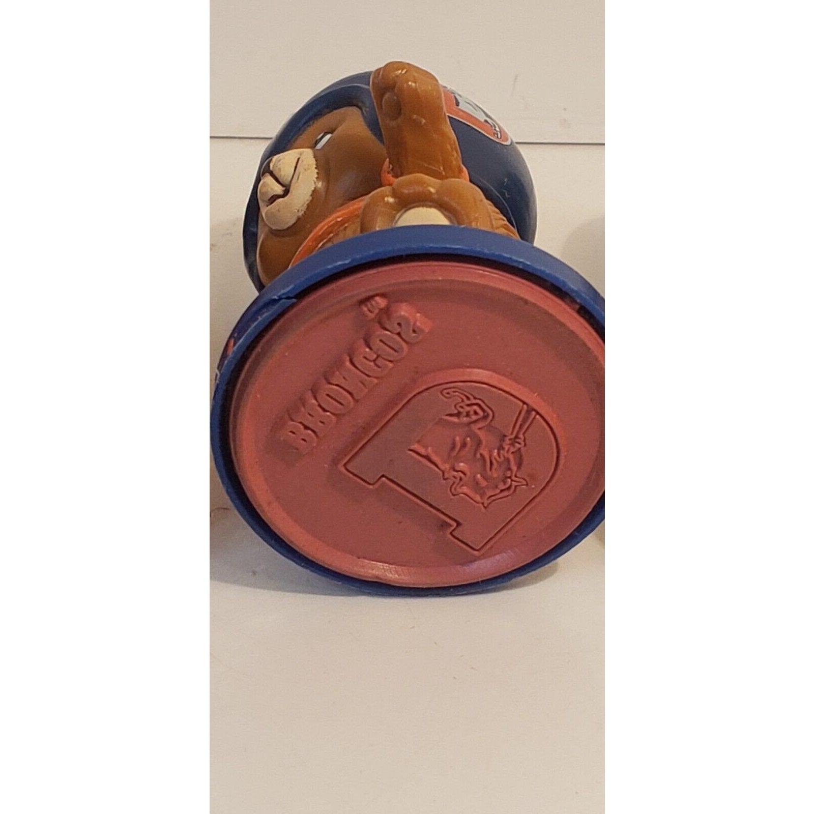 Russ Berrie NFL Bear Stamp Figures 49ers Broncos Giants Jets Vintage Lot 4