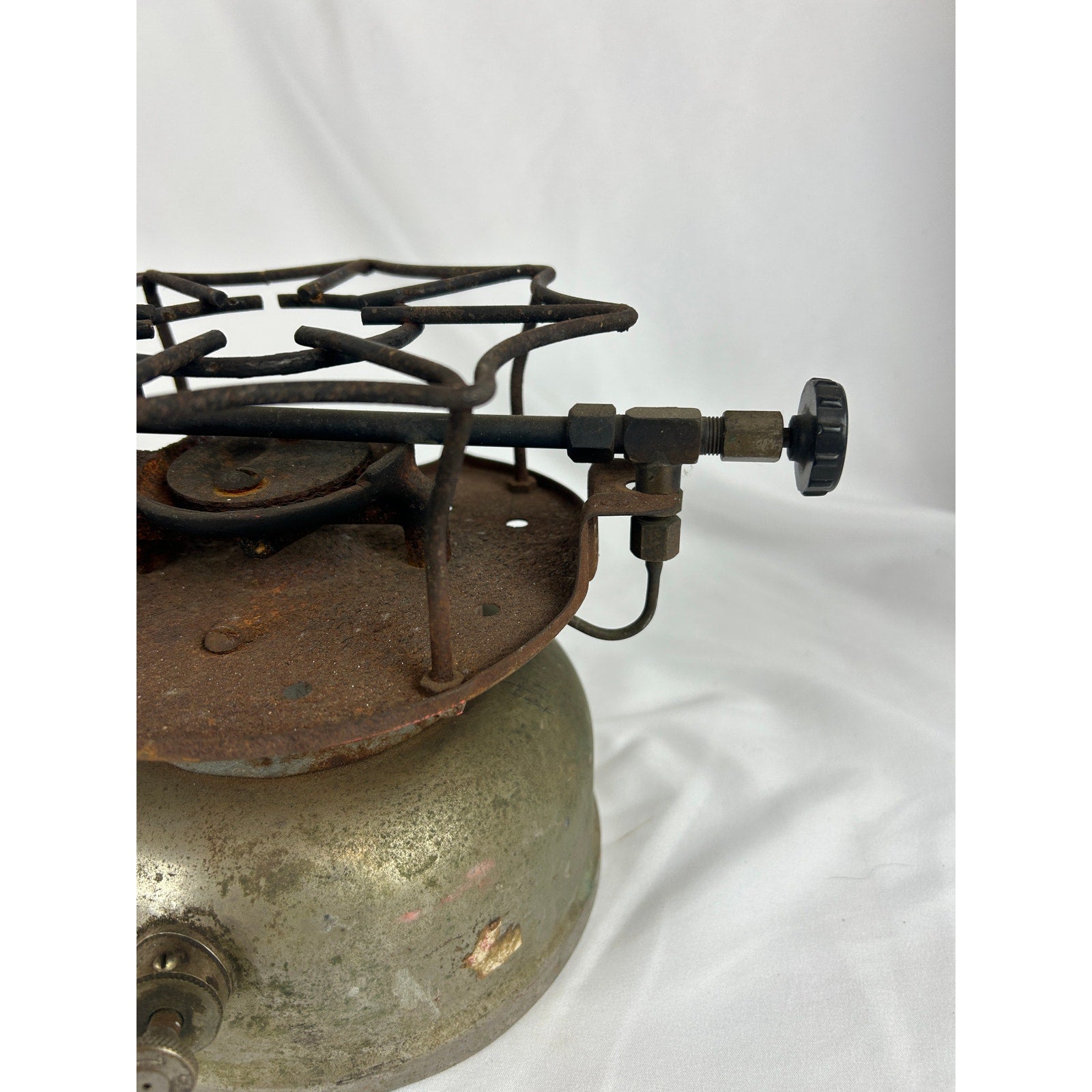 Vintage Coleman Model 47 Single Burner Camp Stove Hot Plate USA